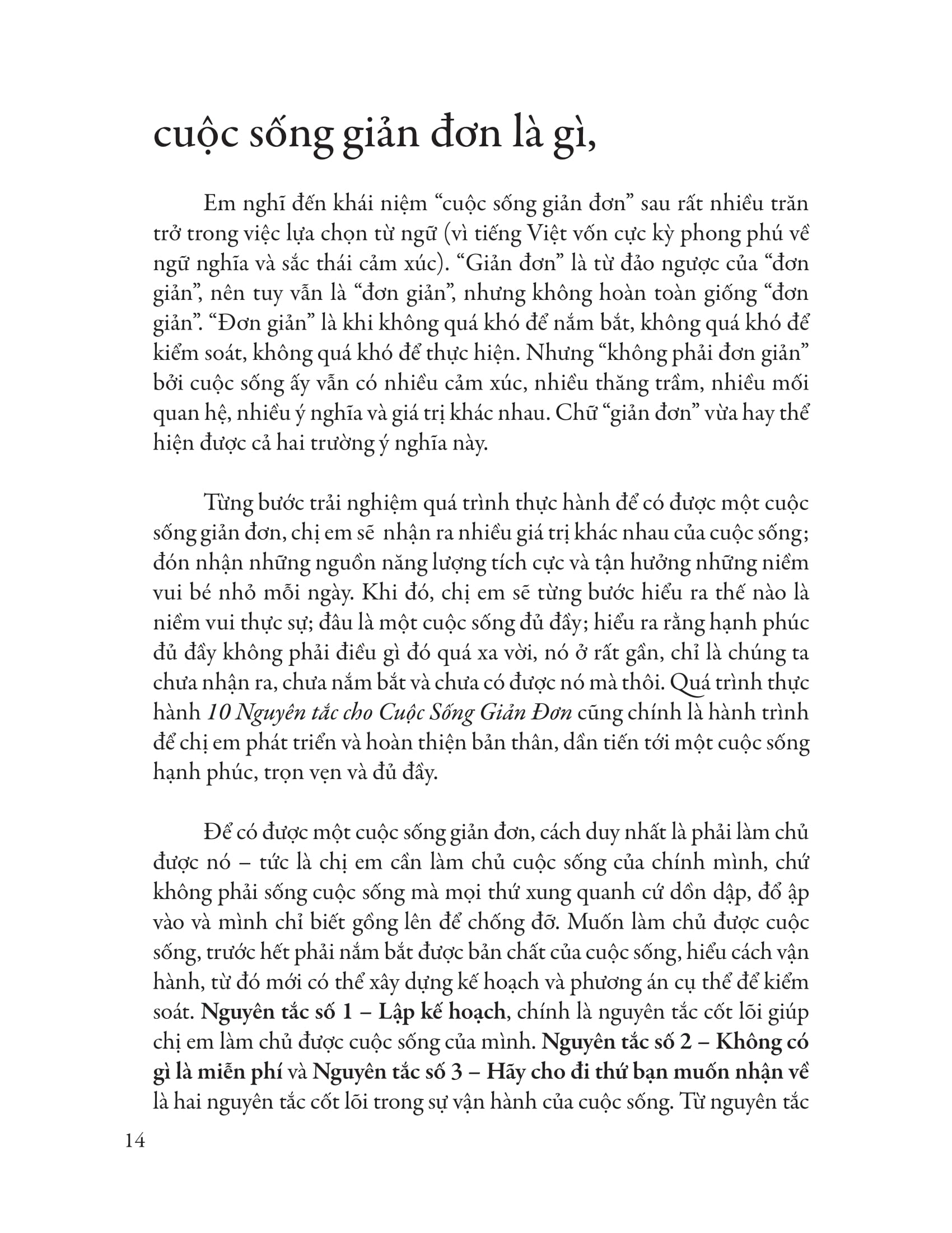 Hạnh Phúc Đủ Đầy - 10 Nguyên Tắc Cho Cuộc Sống Giản Đơn Mà Đầy Màu Sắc - Ảnh 13