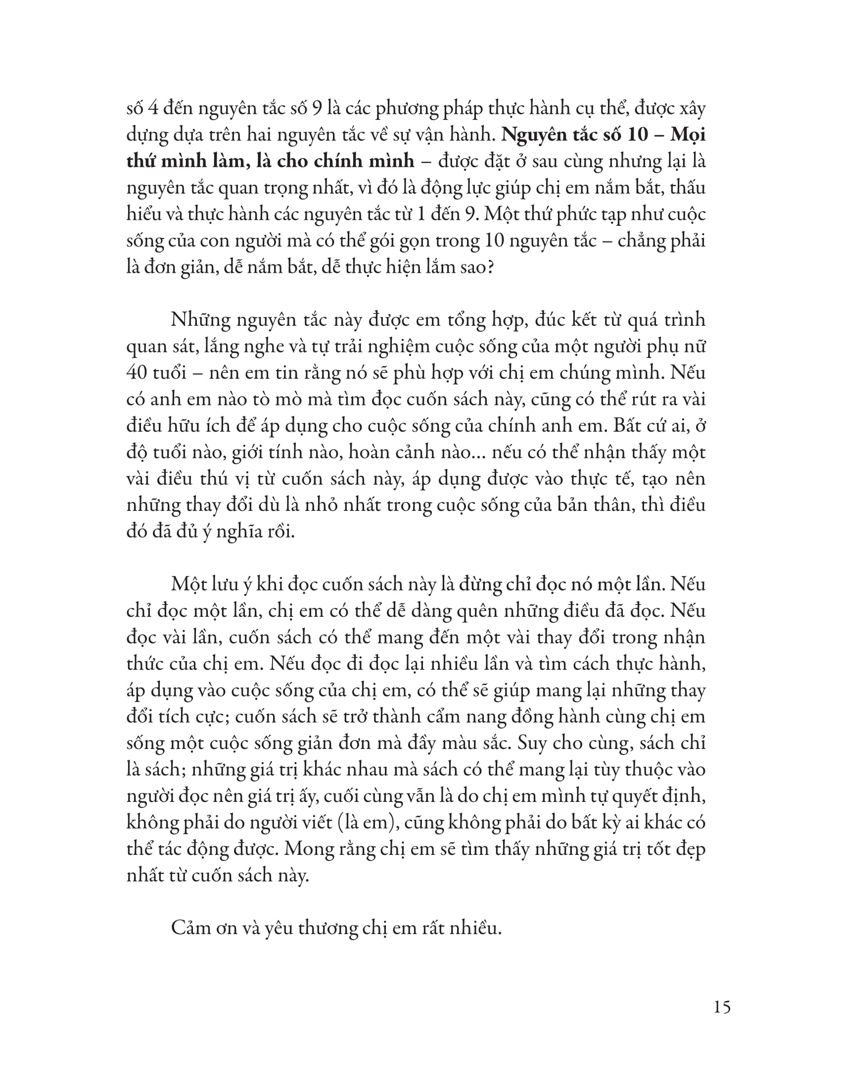 Hạnh Phúc Đủ Đầy - 10 Nguyên Tắc Cho Cuộc Sống Giản Đơn Mà Đầy Màu Sắc - Ảnh 14