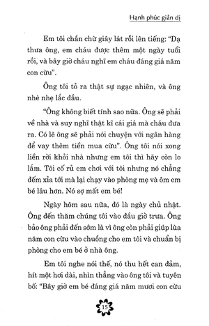 hạnh phúc giản dị - Ảnh 16