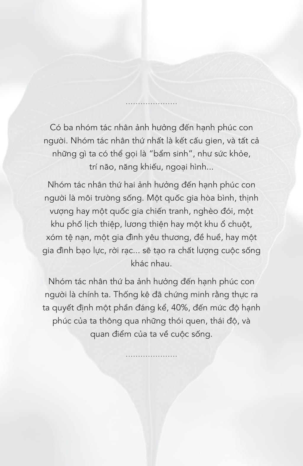 Hạnh Phúc Không Mọc Trên Cây - Ảnh 15