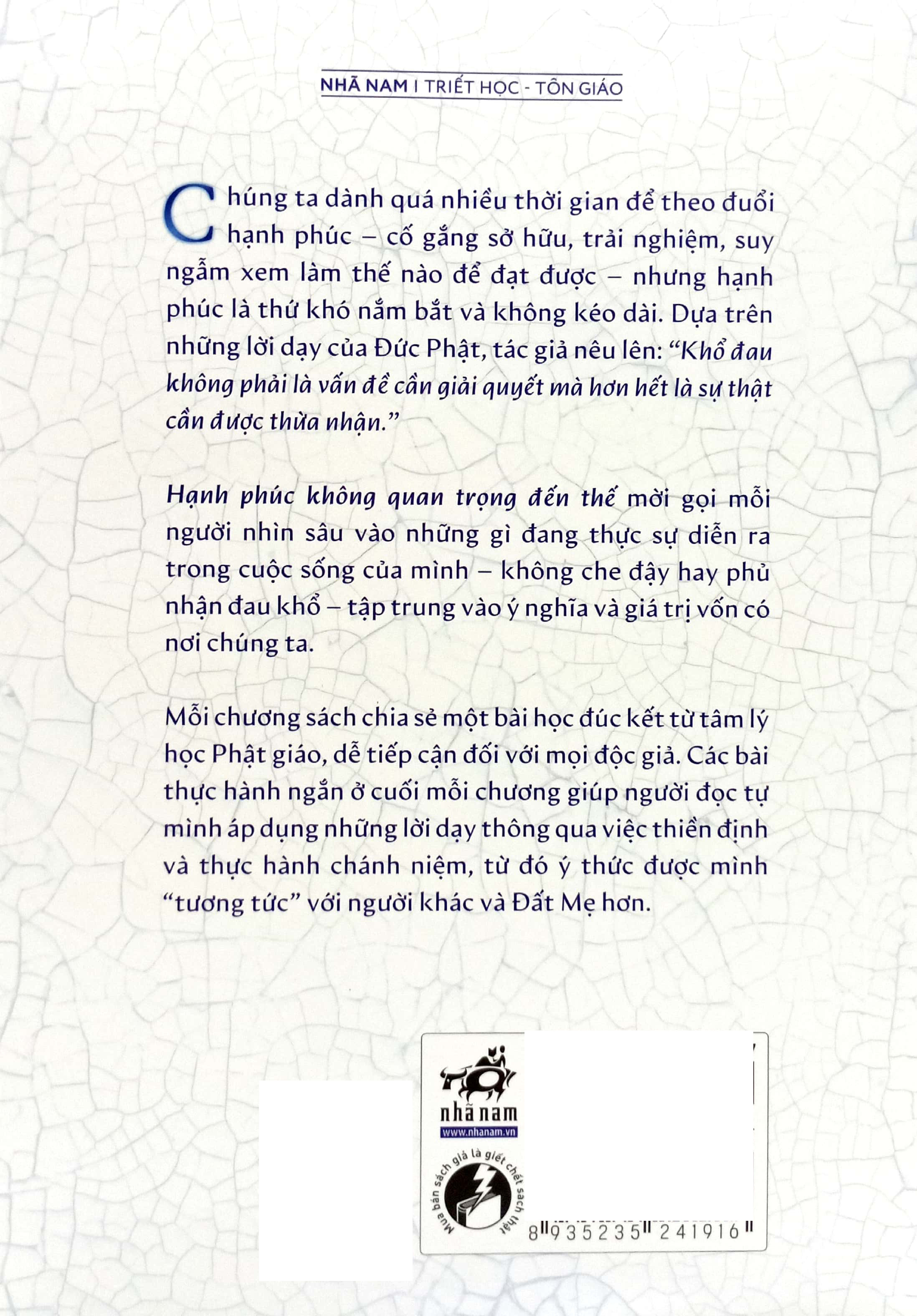 hạnh phúc không quan trọng đến thế - Ảnh 7