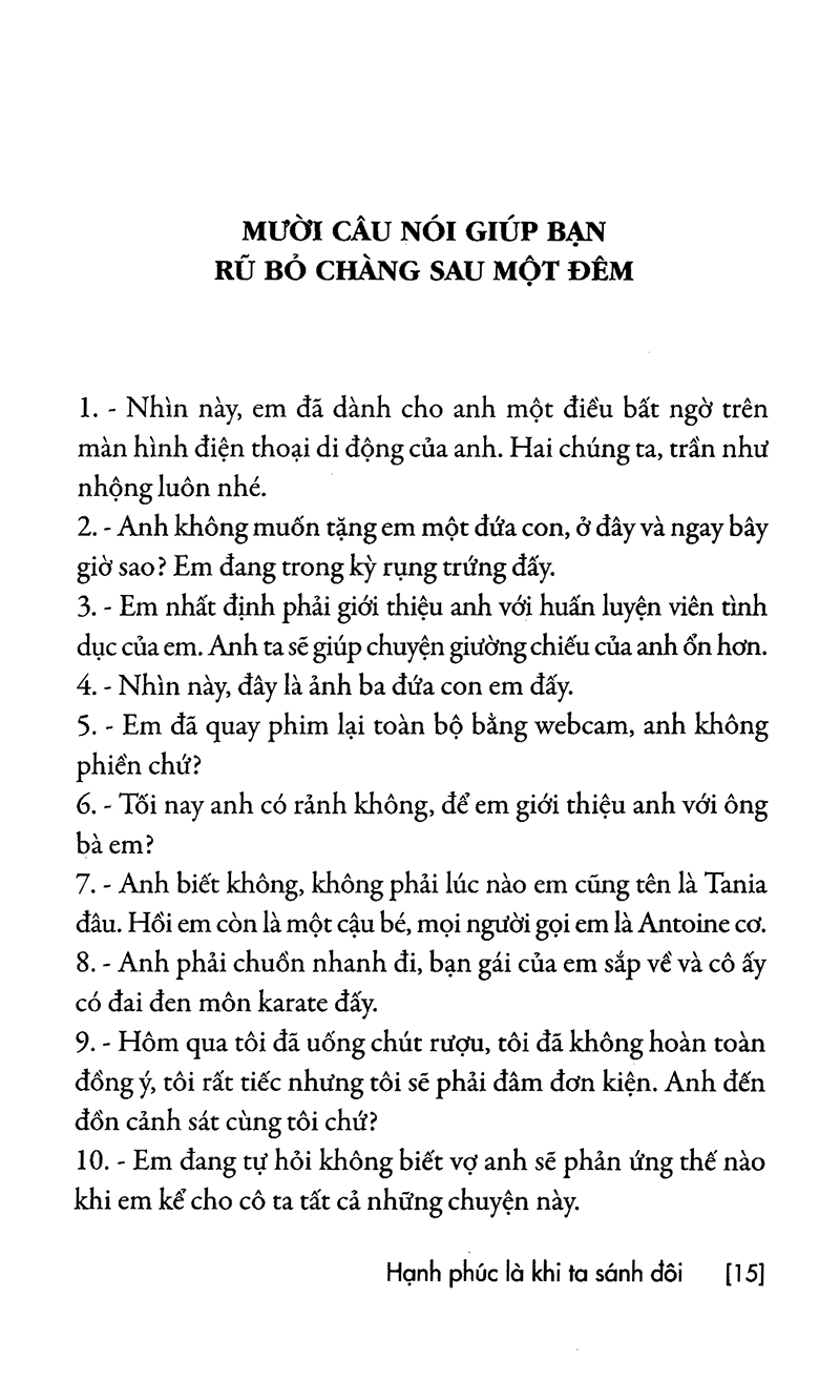 hạnh phúc là khi ta sánh đôi - Ảnh 30