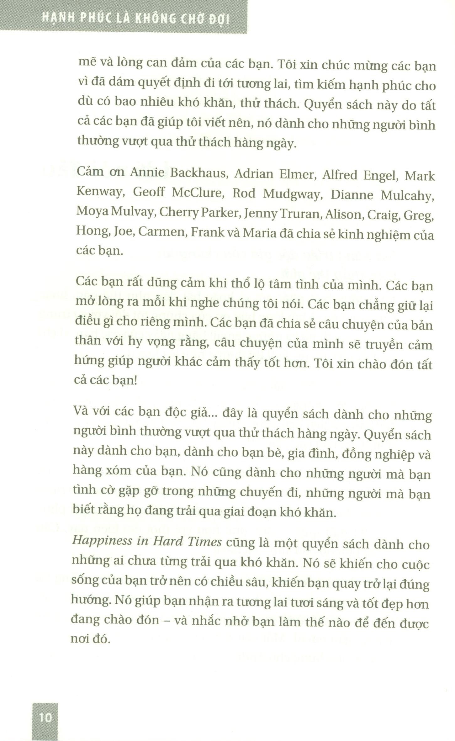 hạnh phúc là không chờ đợi (tái bản) - Ảnh 6