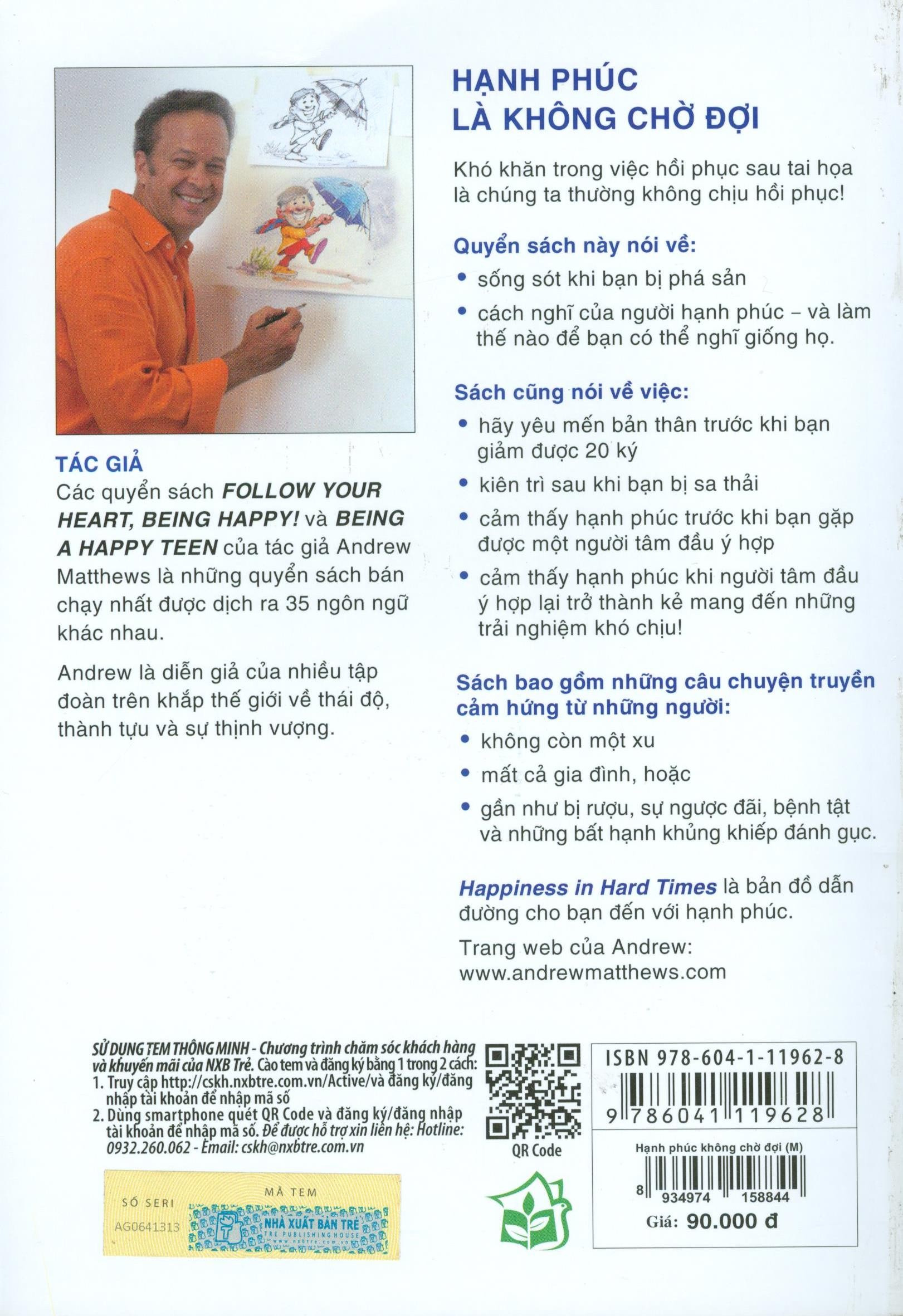 hạnh phúc là không chờ đợi (tái bản) - Ảnh 8