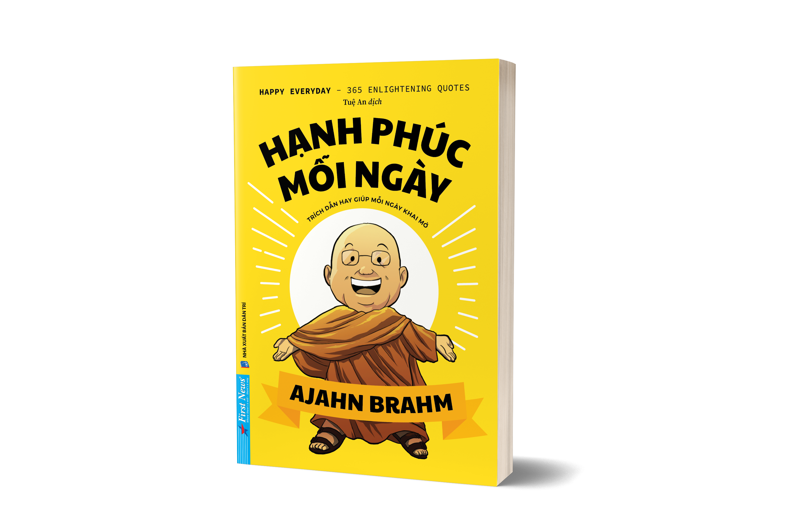 hạnh phúc mỗi ngày - 365 trích dẫn hay cho từng ngày khai mở - Ảnh 3