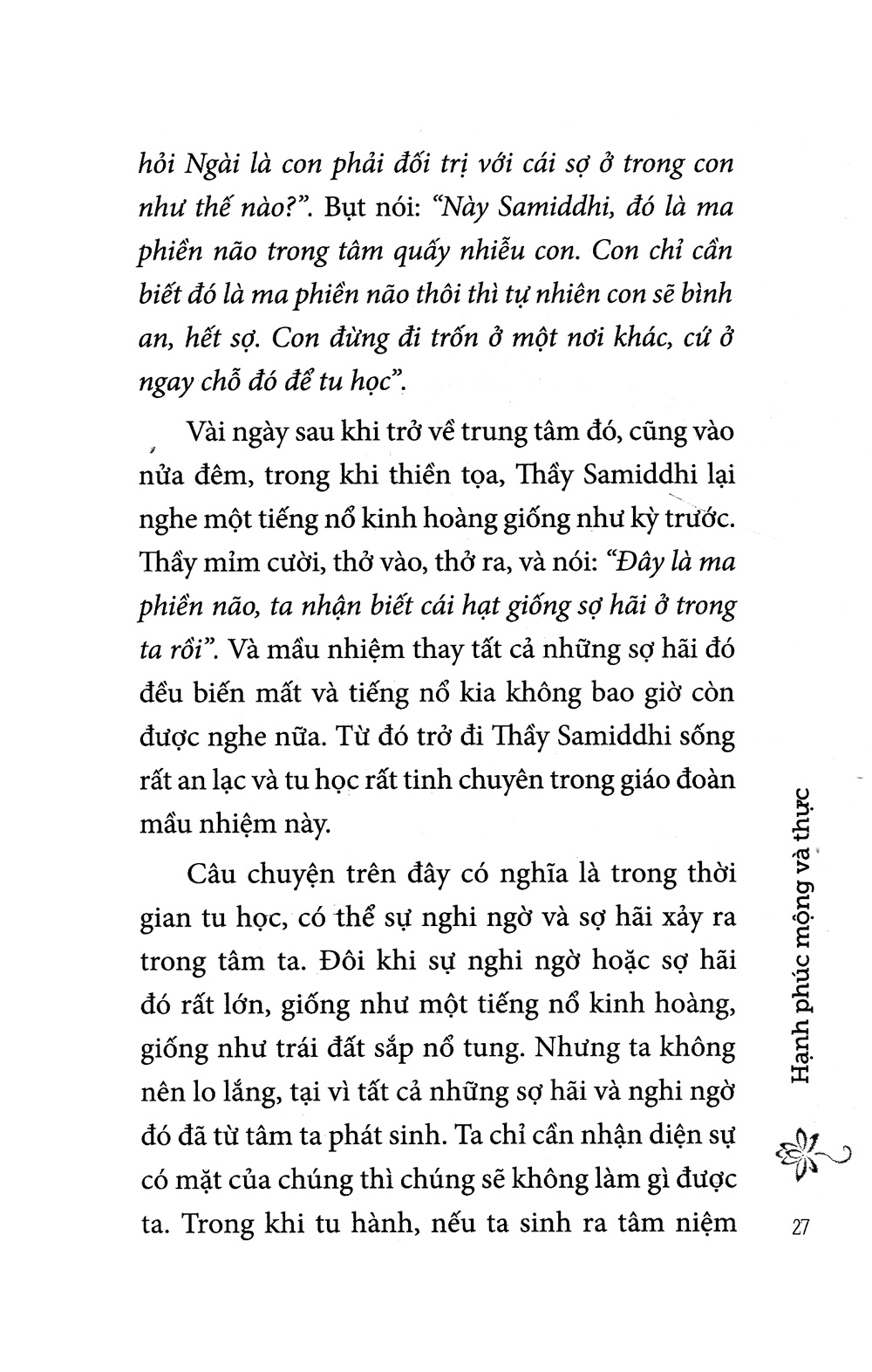 hạnh phúc mộng và thực (tái bản) - Ảnh 11
