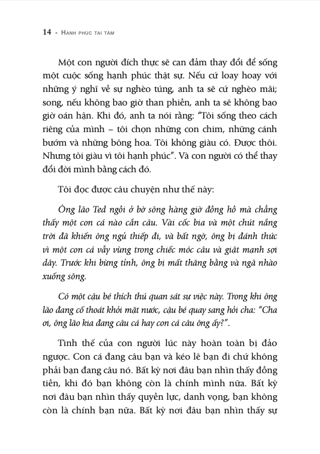 hạnh phúc tại tâm (tái bản 2022) - Ảnh 3