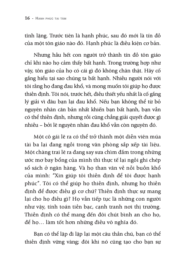 hạnh phúc tại tâm (tái bản 2022) - Ảnh 5