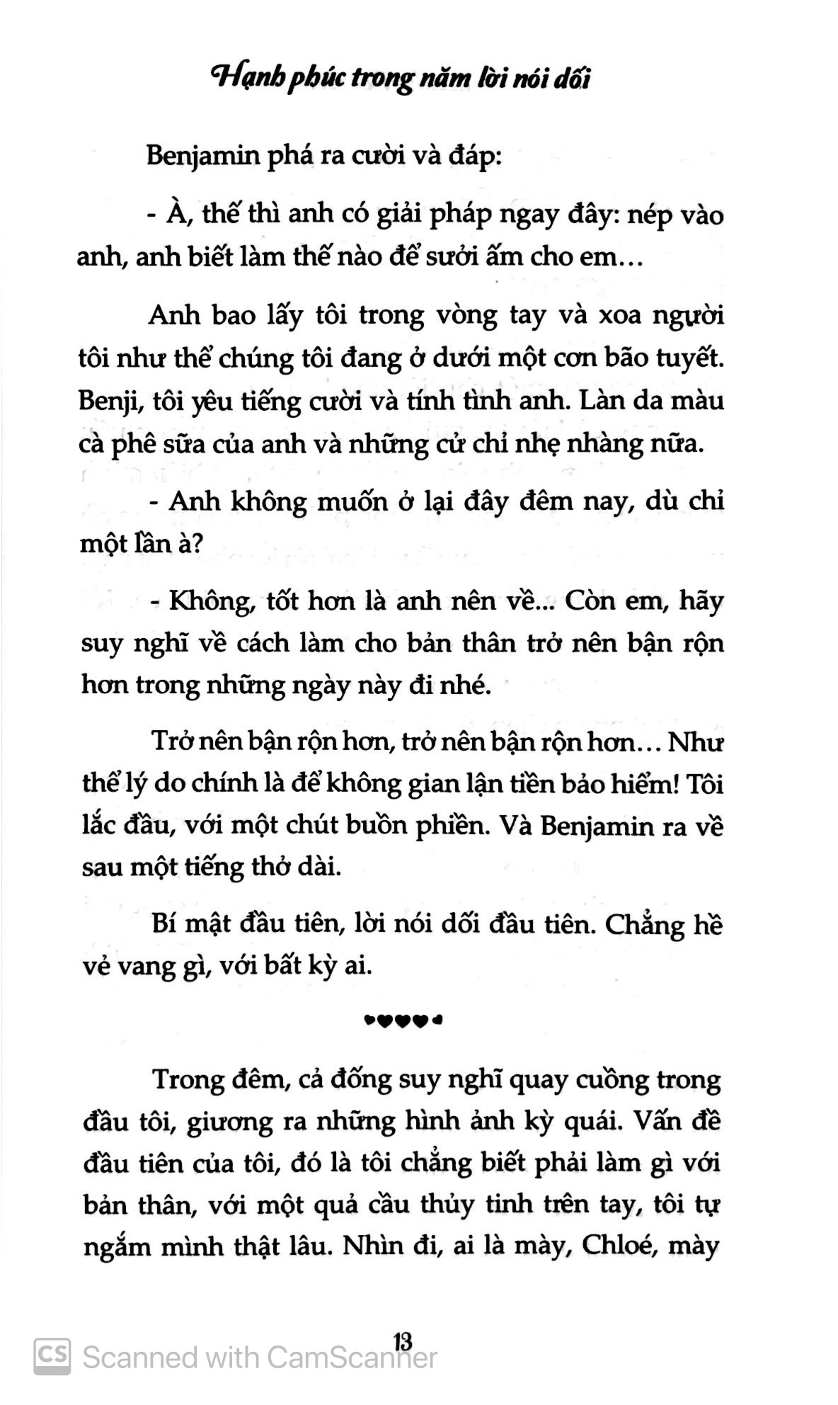 hạnh phúc trong năm lời nói dối - Ảnh 10