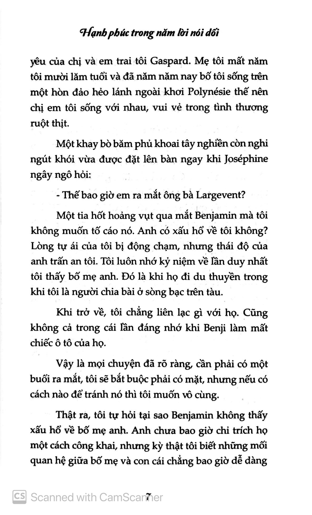 hạnh phúc trong năm lời nói dối - Ảnh 4
