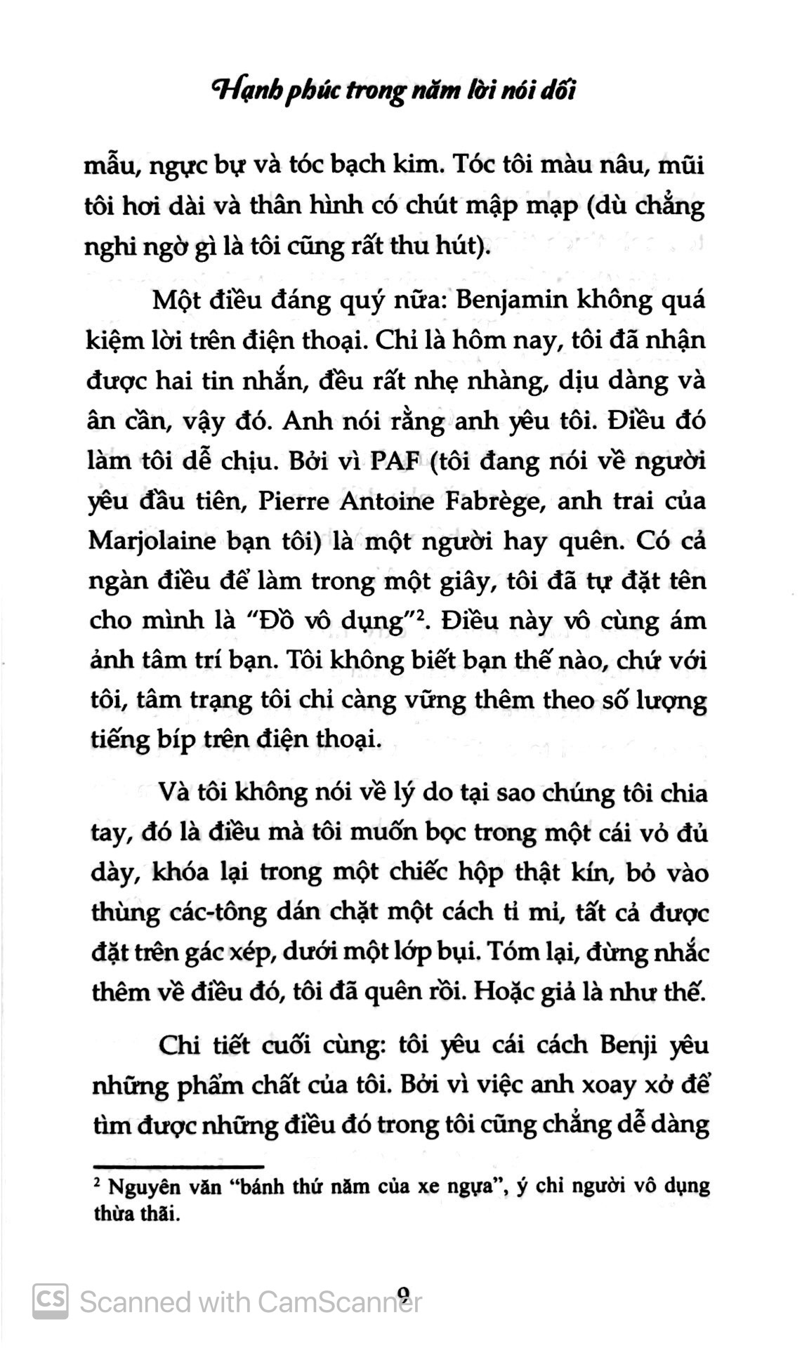 hạnh phúc trong năm lời nói dối - Ảnh 6