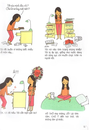 hạnh phúc và thư thái - 20 bí quyết giúp teen sống tốt hơn và tỏa sáng - Ảnh 10