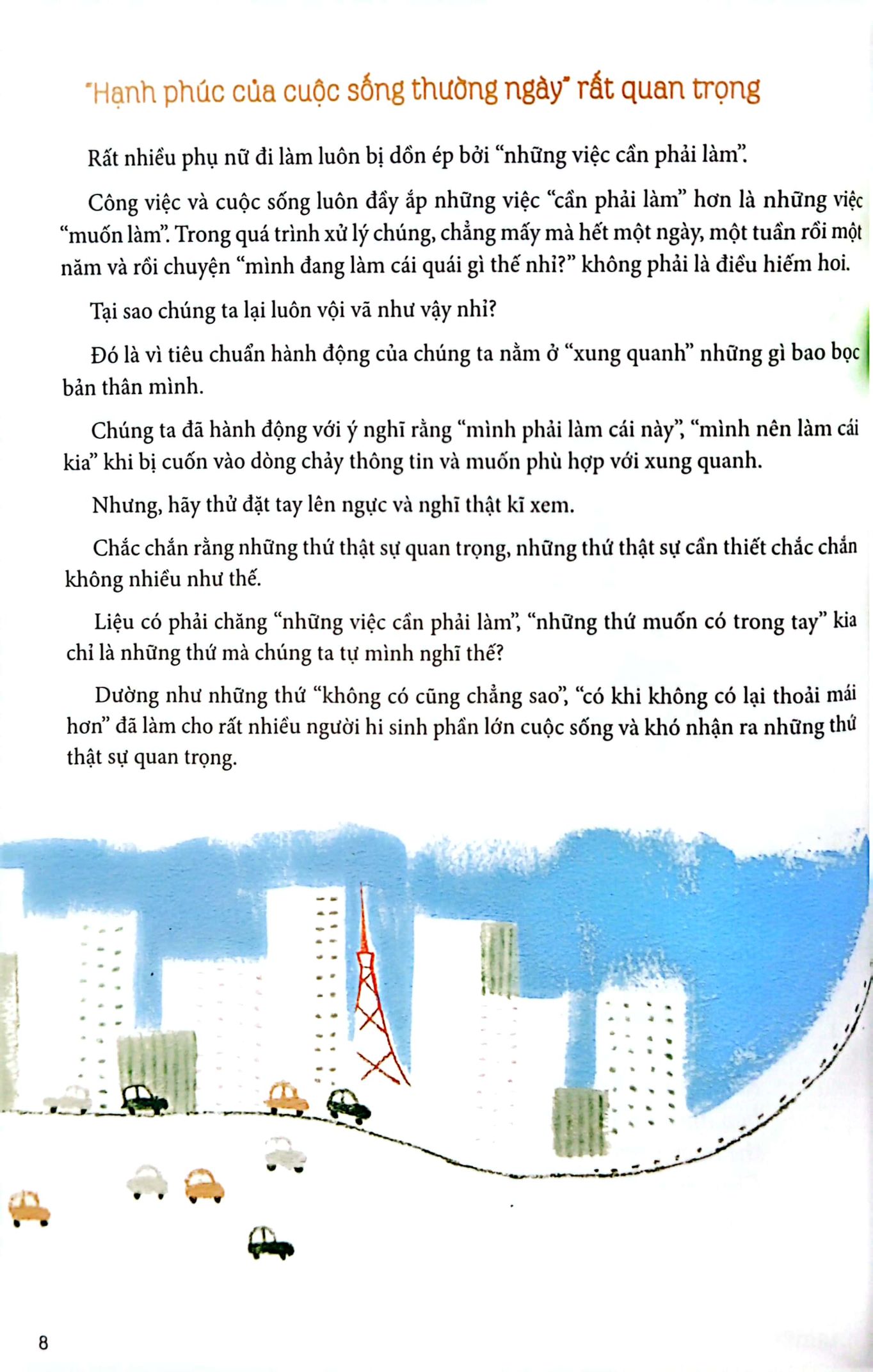 hạnh phúc với cuộc sống thường ngày (tái bản 2021) - Ảnh 5