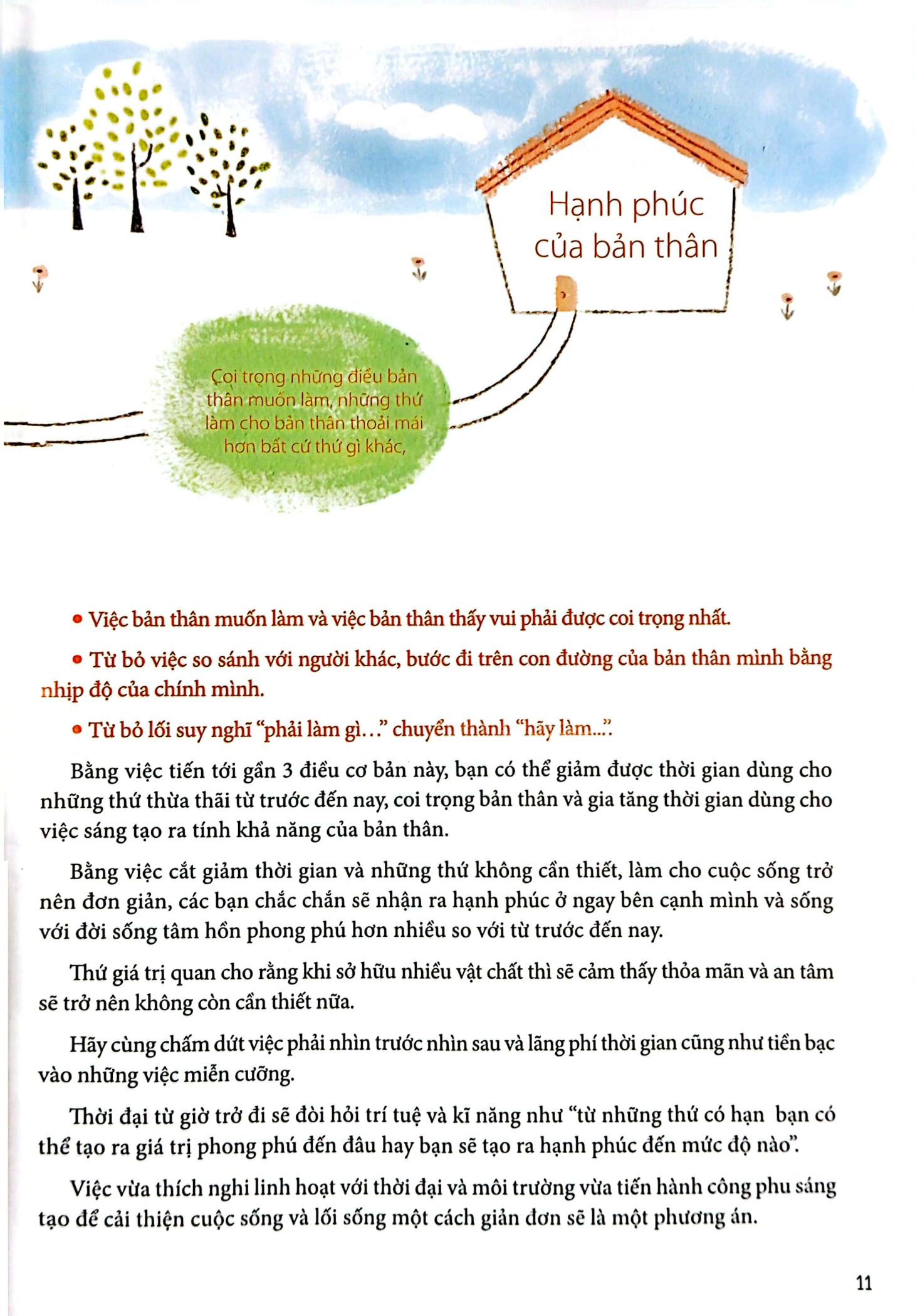 hạnh phúc với cuộc sống thường ngày (tái bản 2021) - Ảnh 8