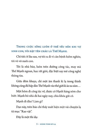 hành tinh kì lạ (tái bản 2024) - Ảnh 4