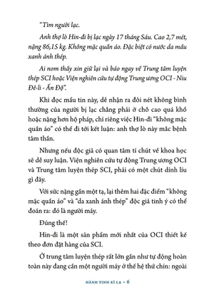 hành tinh kì lạ (tái bản 2024) - Ảnh 6
