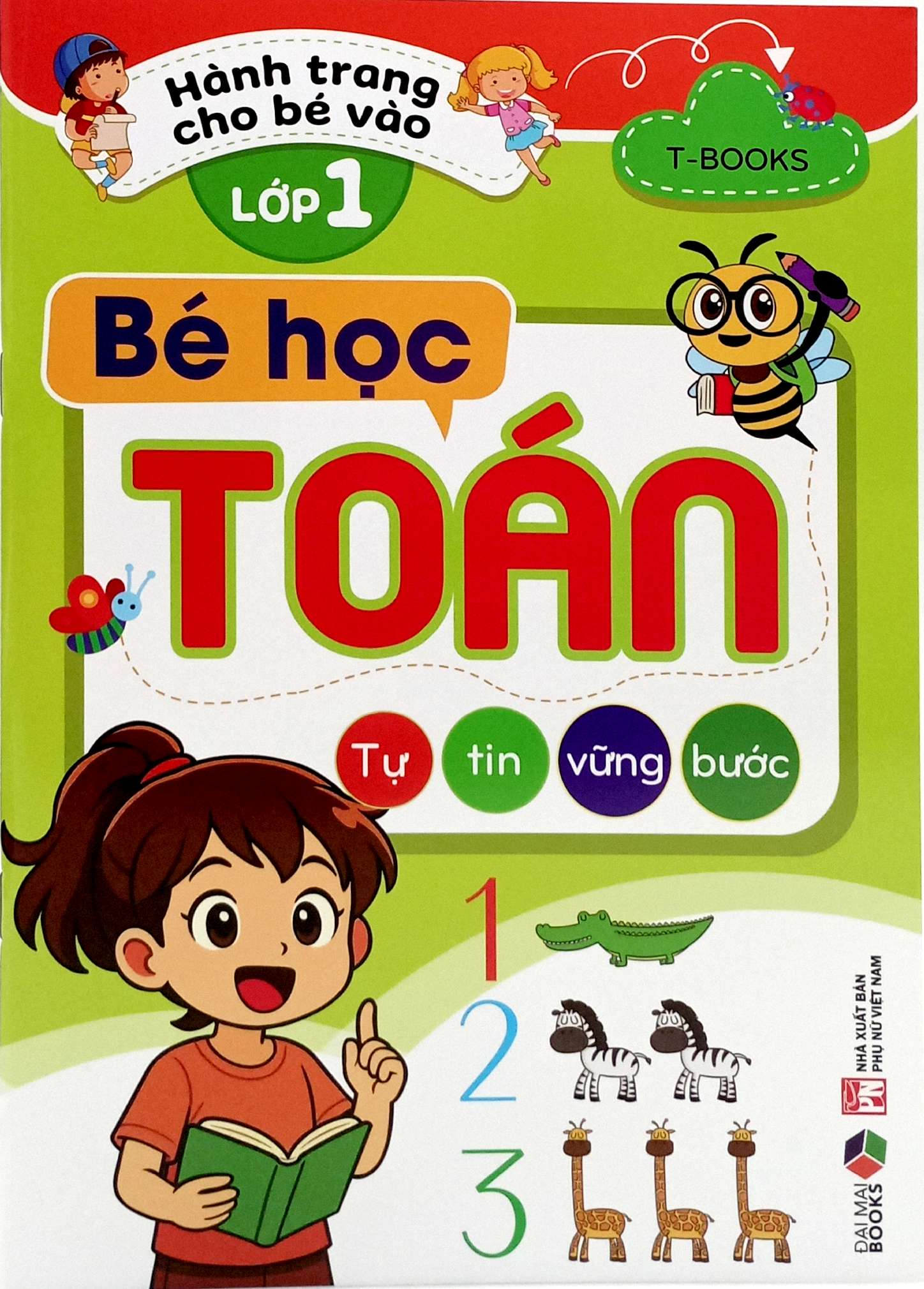 Hanh Trang Cho Be Vao Lop 1 - Be Hoc Toan - Ảnh 2