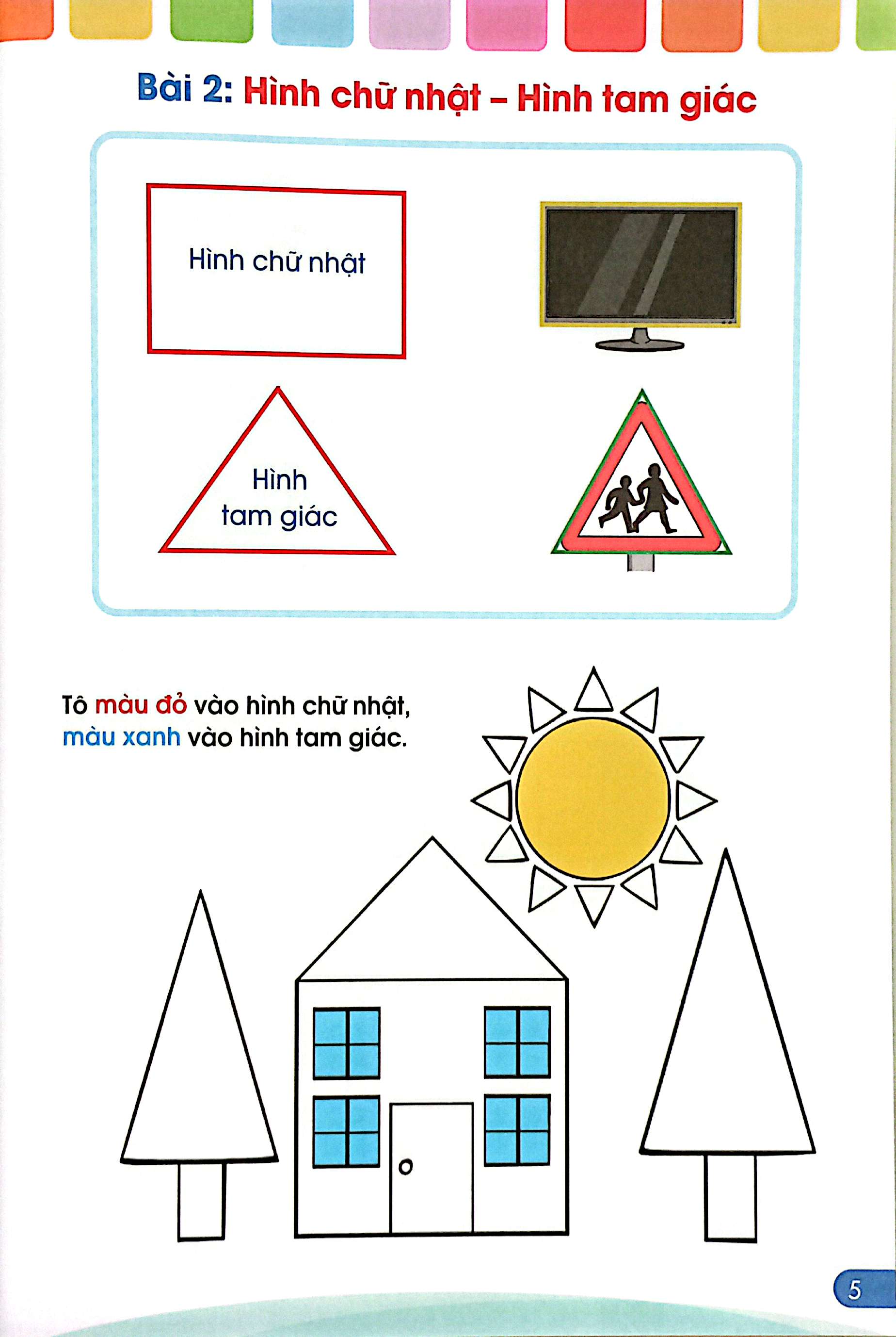 Hanh Trang Cho Be Vao Lop 1 - Be Hoc Toan - Ảnh 5