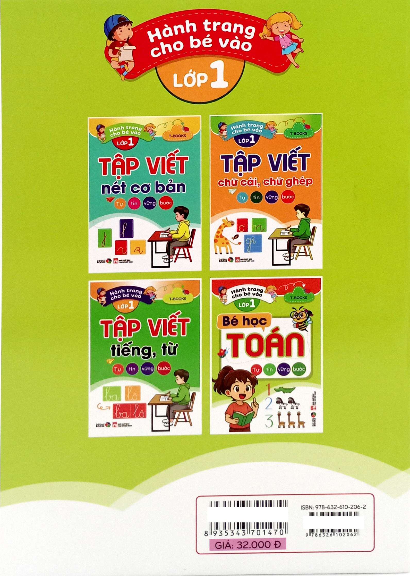 Hanh Trang Cho Be Vao Lop 1 - Be Hoc Toan - Ảnh 6