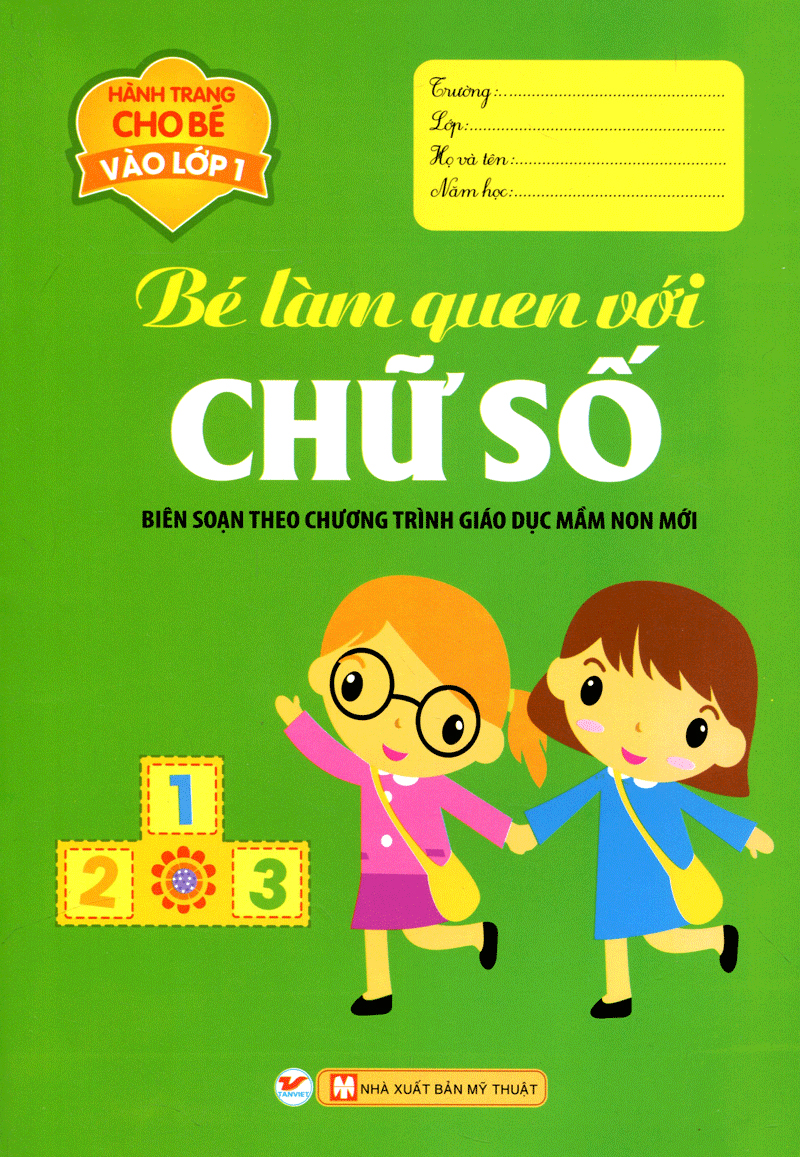 hành trang cho bé vào lớp 1 - bé làm quen với chữ số - Ảnh 2