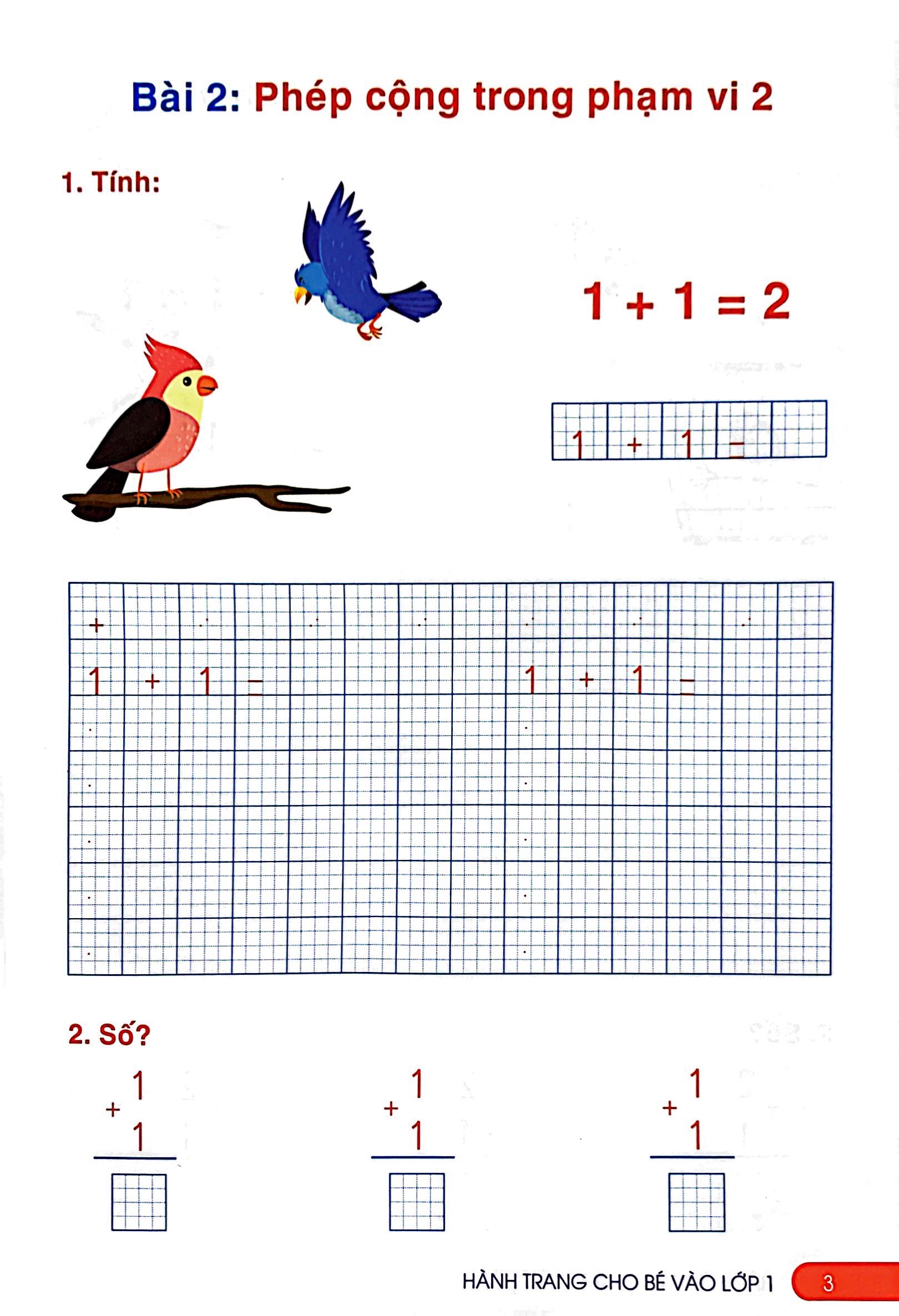 hành trang cho bé vào lớp 1 - bé làm quen với toán (tái bản 2023) - Ảnh 4