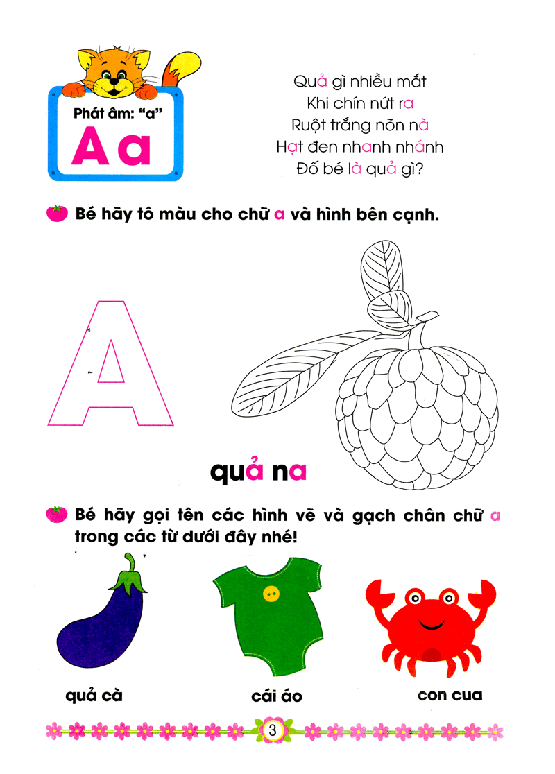 hành trang cho bé vào lớp 1 - bé nhận biết và làm quen với chữ cái - Ảnh 3