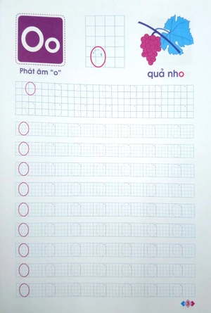 hành trang cho bé vào lớp 1 - bé tập tô chữ cái (4-5 tuổi) (tái bản 2019) - Ảnh 3