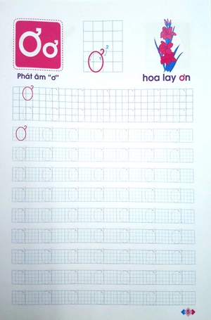 hành trang cho bé vào lớp 1 - bé tập tô chữ cái (4-5 tuổi) (tái bản 2019) - Ảnh 5