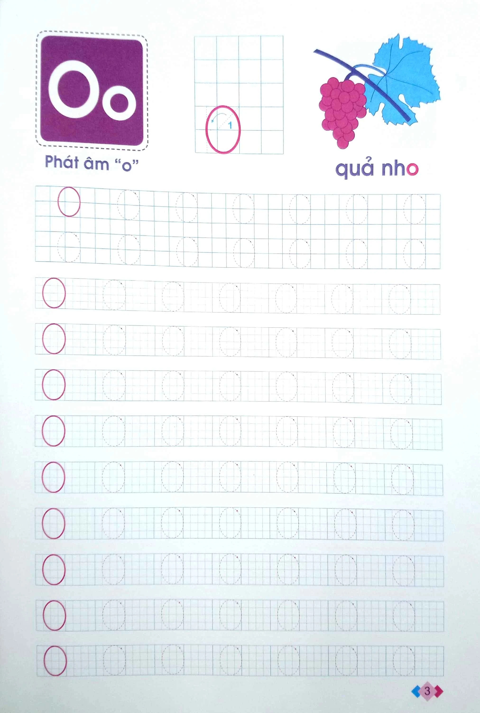 Hành Trang Cho Bé Vào Lớp 1 - Bé Tập Tô Chữ Cái - Dành Cho Trẻ 4-5 Tuổi (Tái Bản 2026) - Ảnh 3