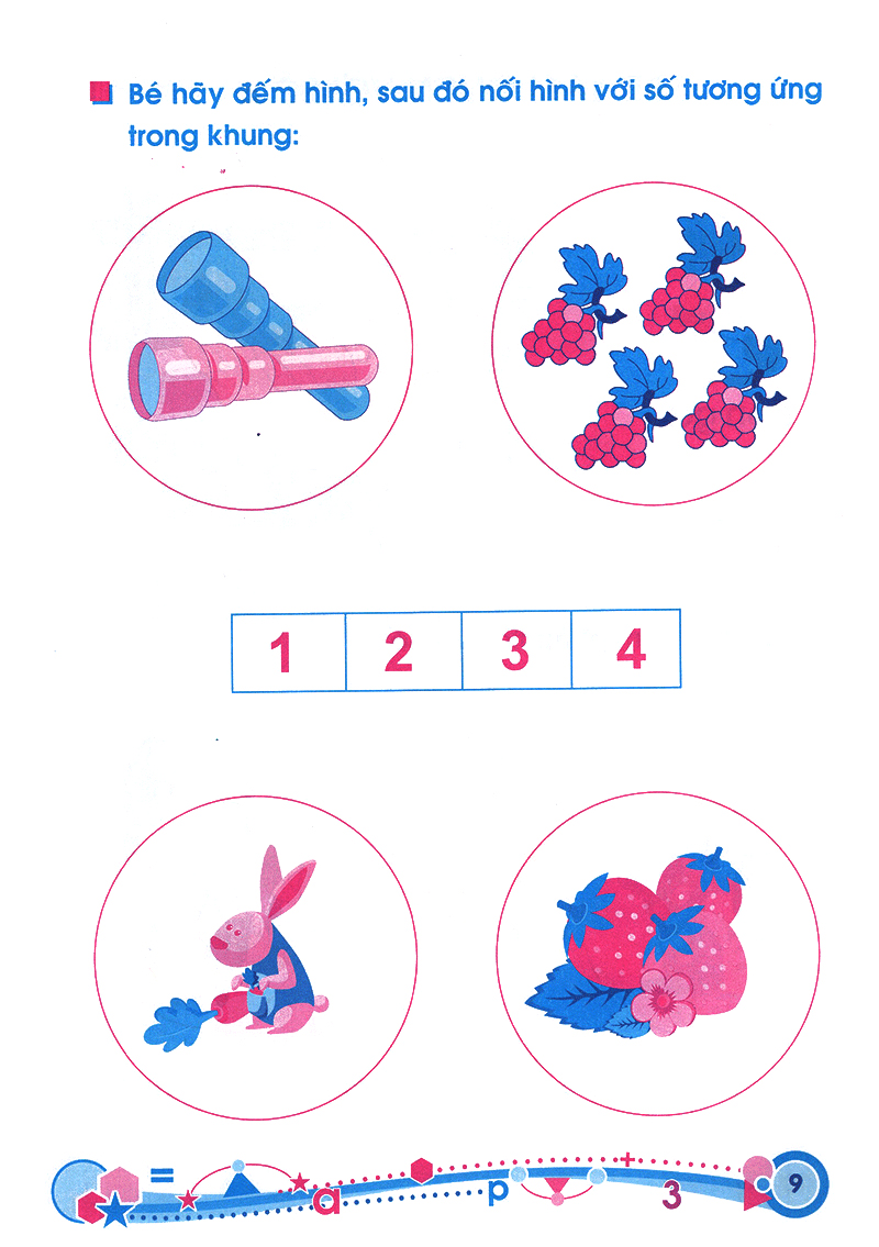 hành trang cho bé vào lớp 1 - giúp bé học toán - Ảnh 10