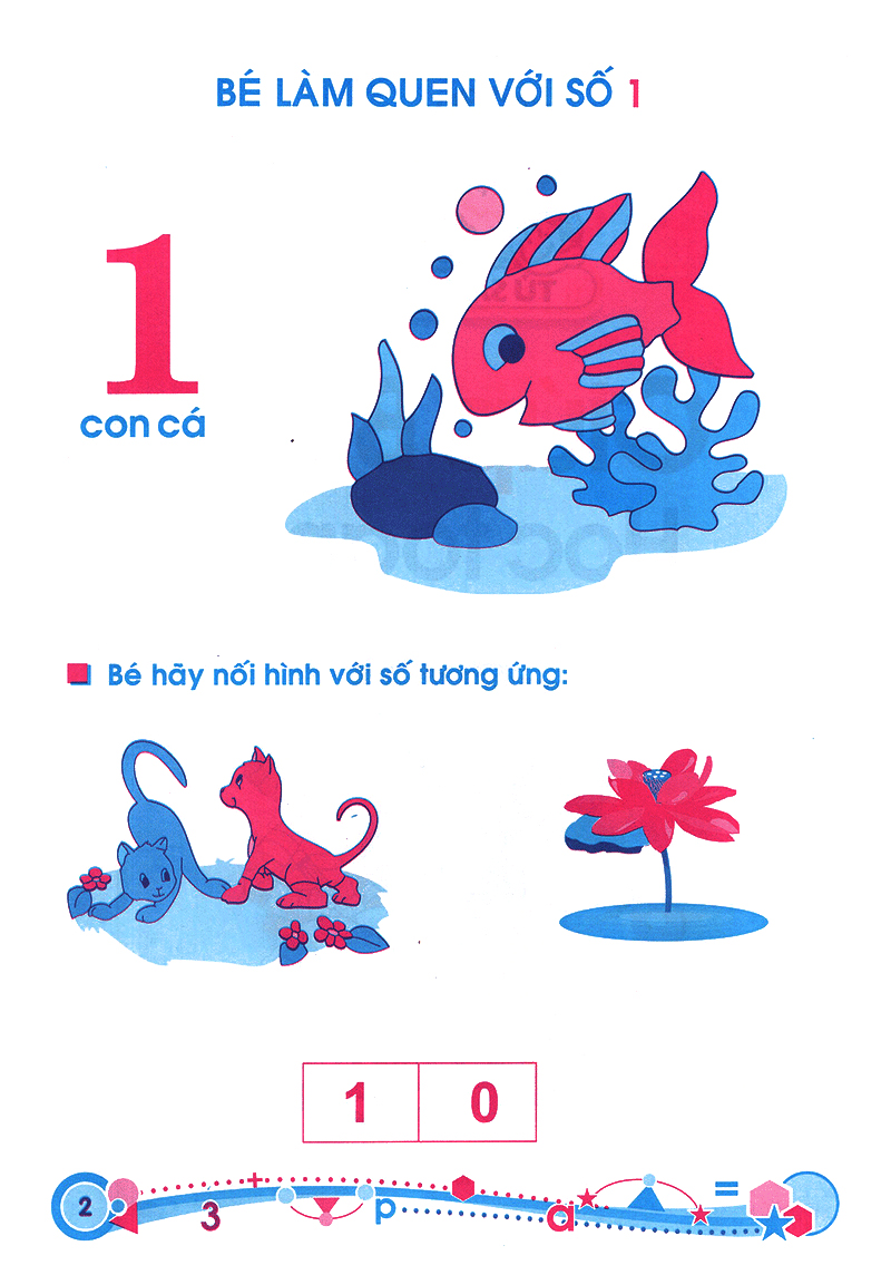 hành trang cho bé vào lớp 1 - giúp bé học toán - Ảnh 3