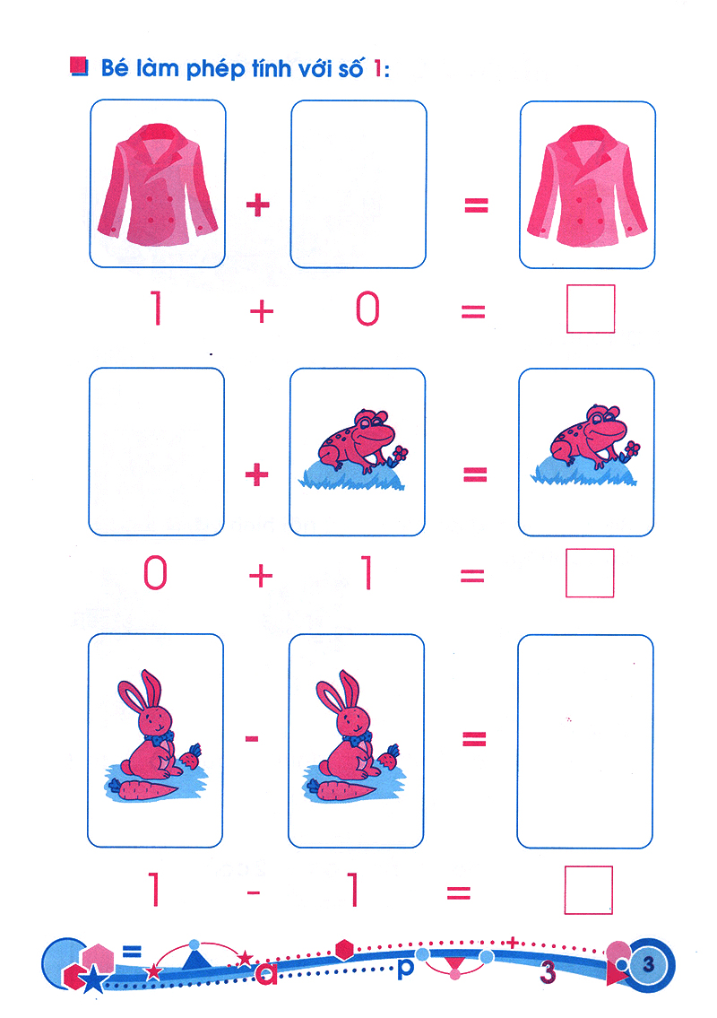 hành trang cho bé vào lớp 1 - giúp bé học toán - Ảnh 4