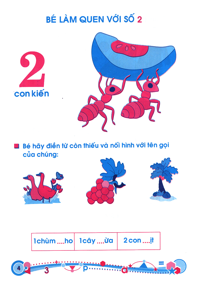 hành trang cho bé vào lớp 1 - giúp bé học toán - Ảnh 5