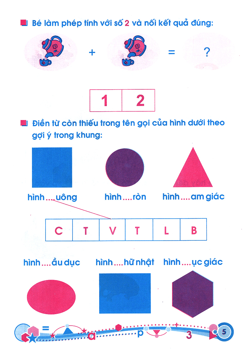hành trang cho bé vào lớp 1 - giúp bé học toán - Ảnh 6