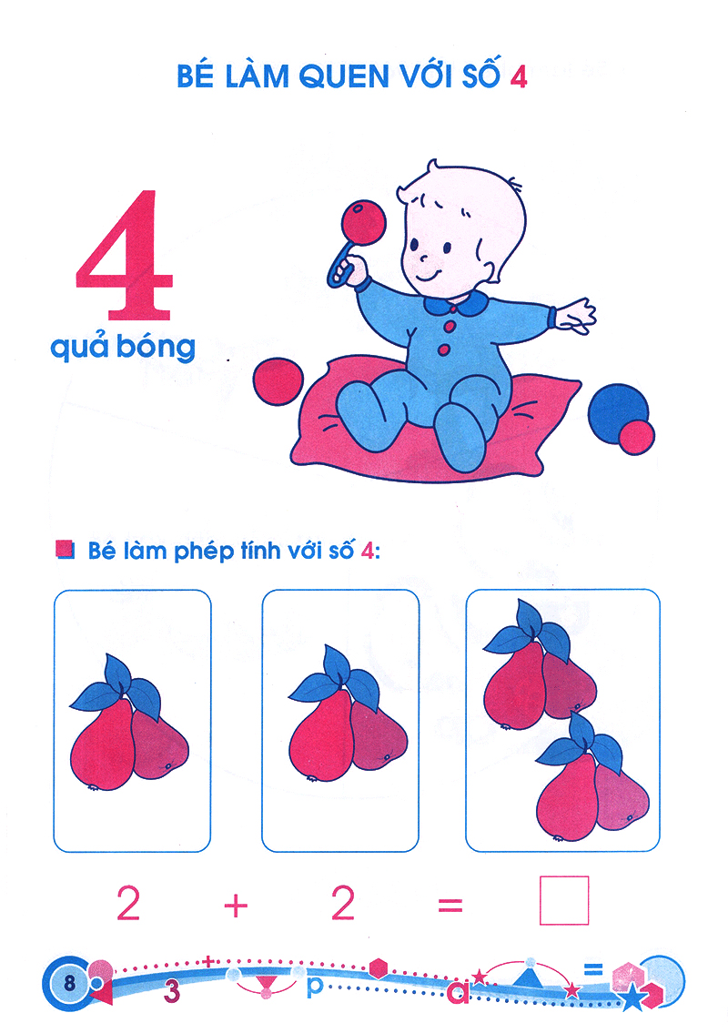 hành trang cho bé vào lớp 1 - giúp bé học toán - Ảnh 9