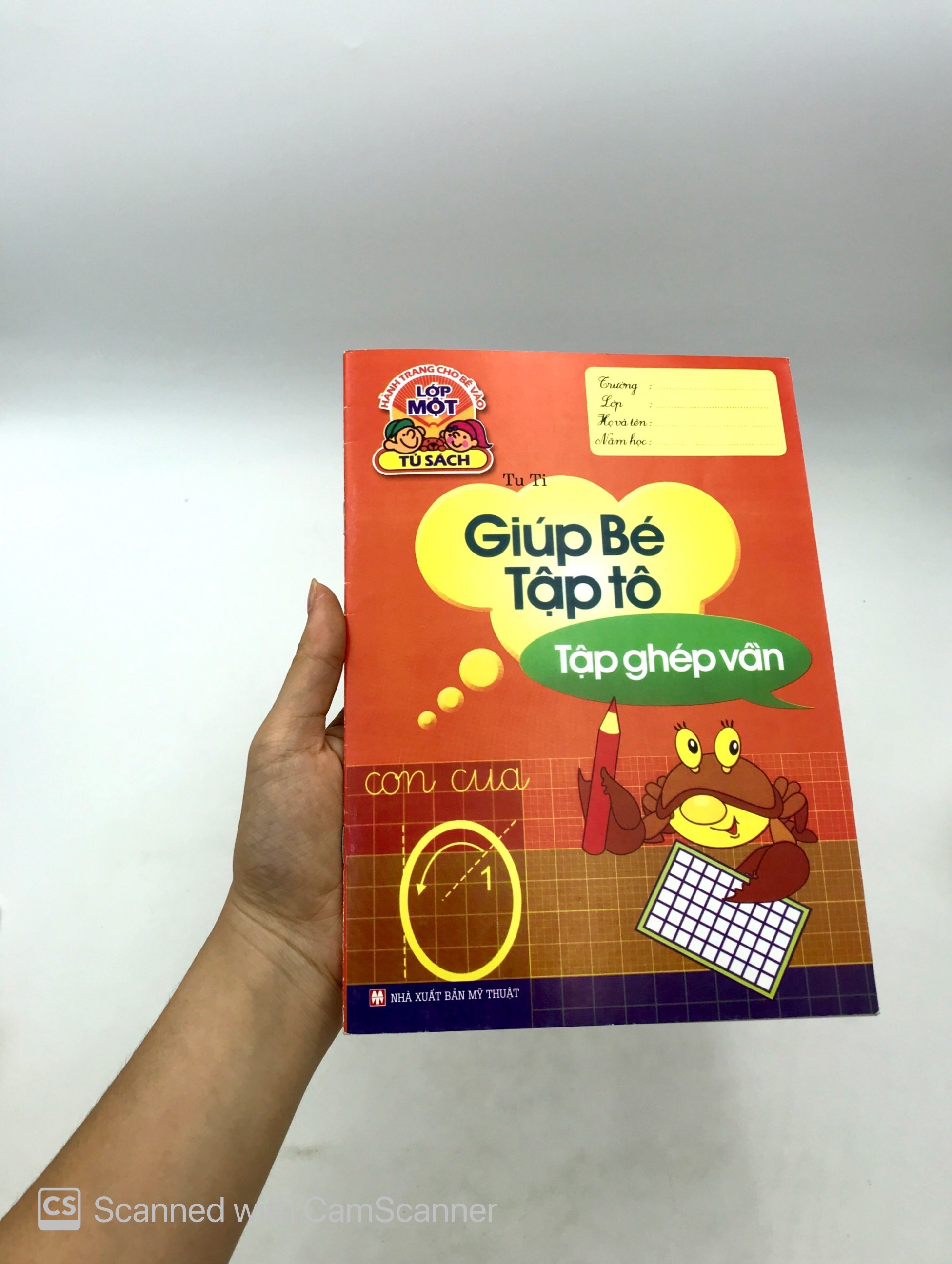 hành trang cho bé vào lớp 1 - giúp bé tập tô, tập ghép vần - Ảnh 11