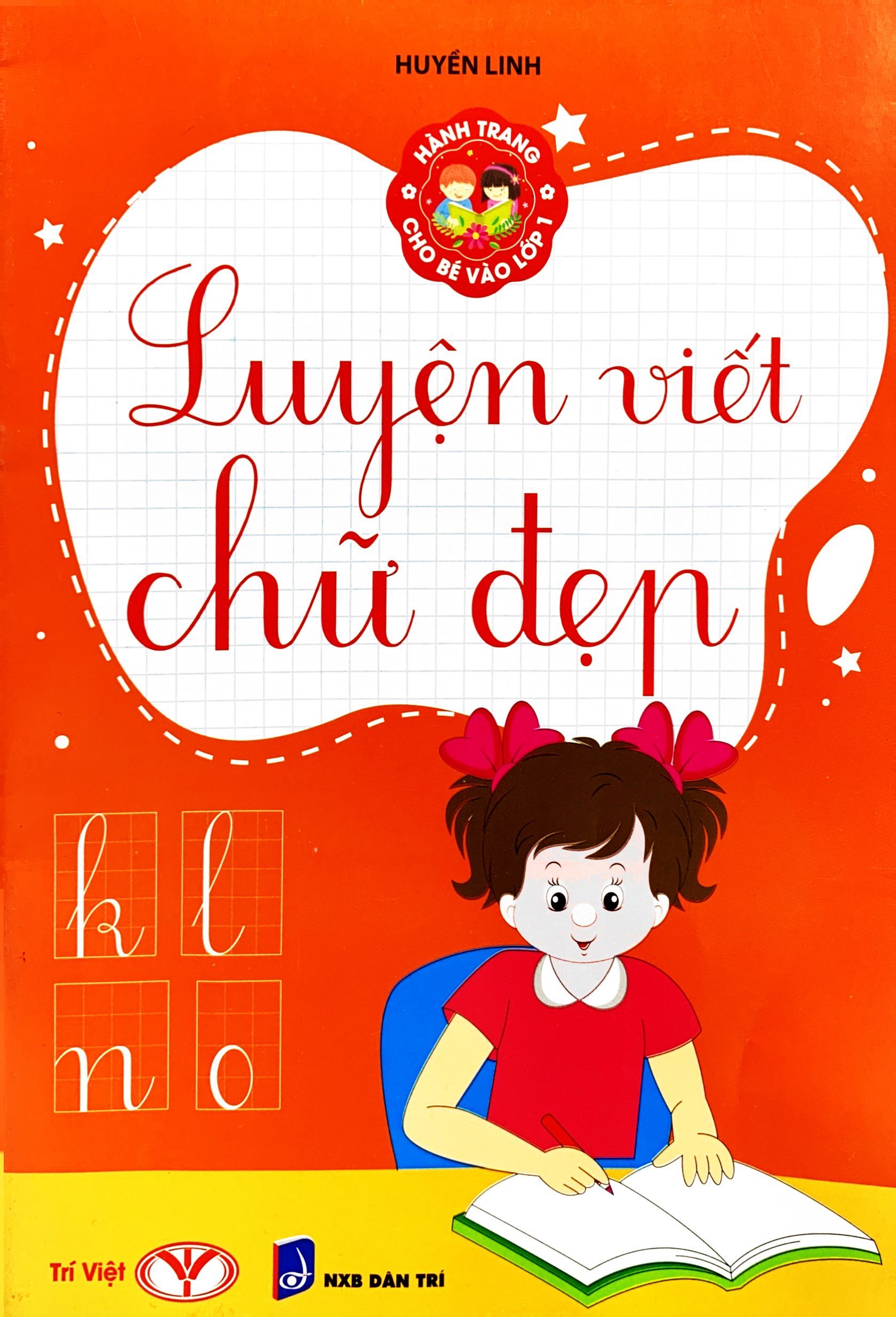 hành trang cho bé vào lớp 1 - luyện viết chữ đẹp (tái bản 2023) - Ảnh 2