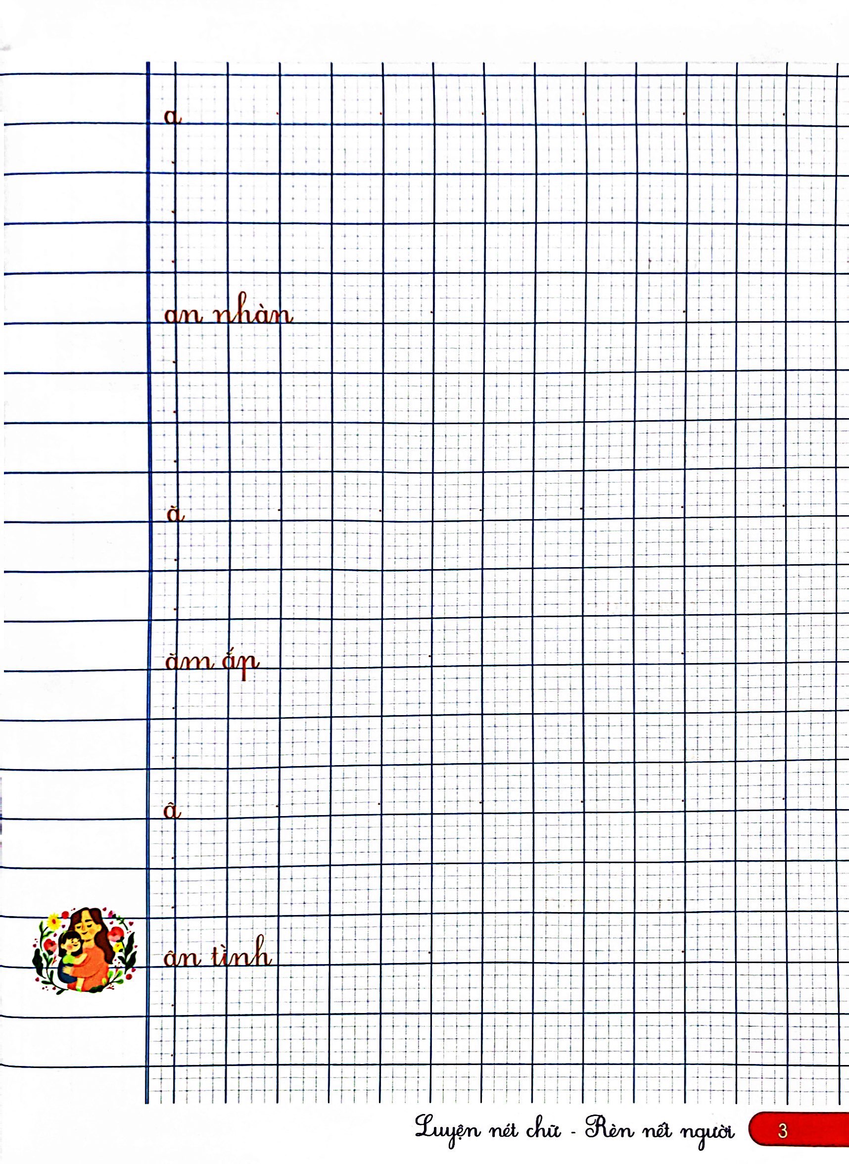 hành trang cho bé vào lớp 1 - luyện viết chữ đẹp (tái bản 2023) - Ảnh 4