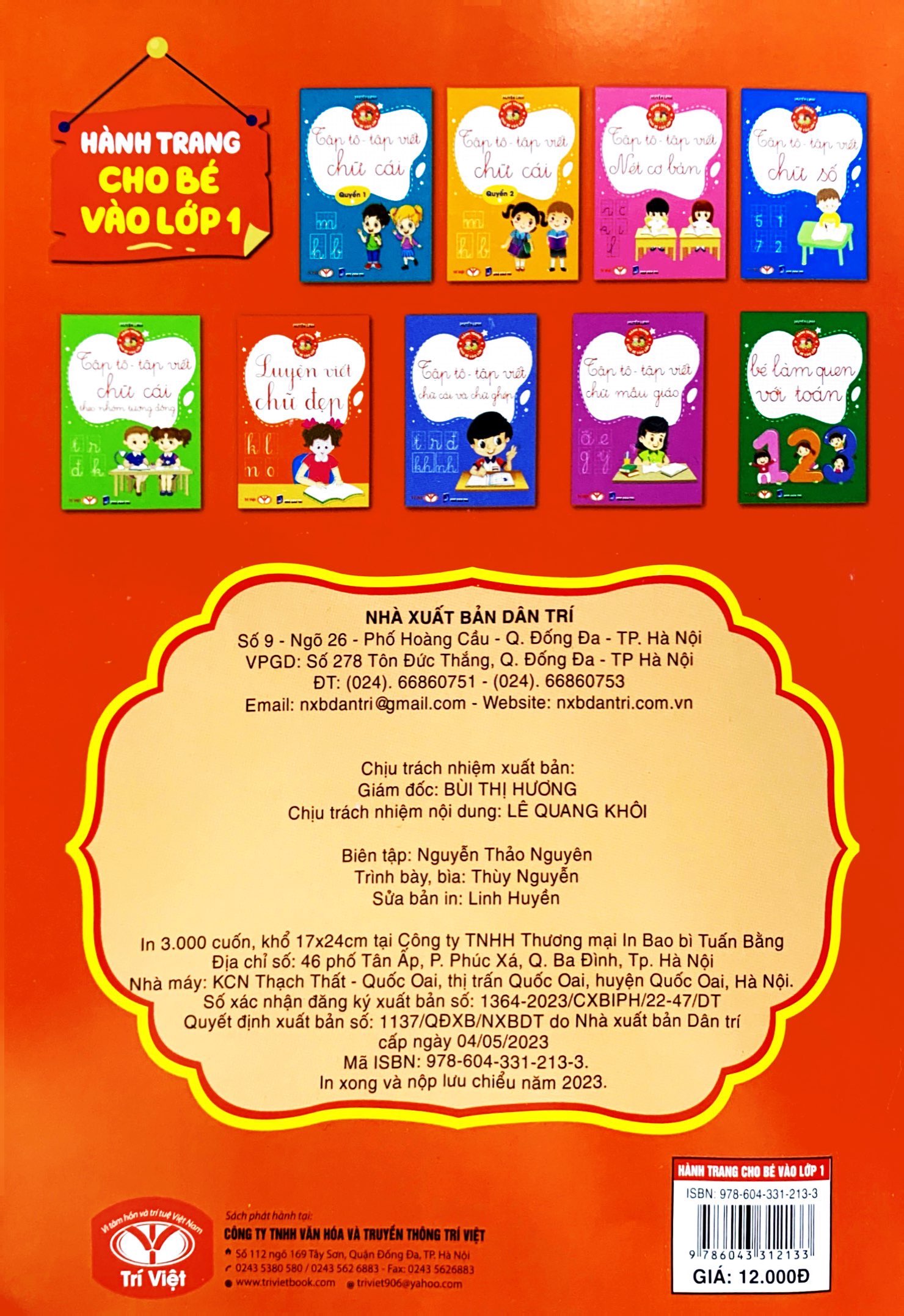 hành trang cho bé vào lớp 1 - luyện viết chữ đẹp (tái bản 2023) - Ảnh 6