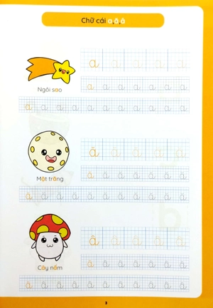 hành trang cho bé vào lớp 1 - tập tô khéo - luyện viết đẹp: tập tô chữ đẹp - Ảnh 5