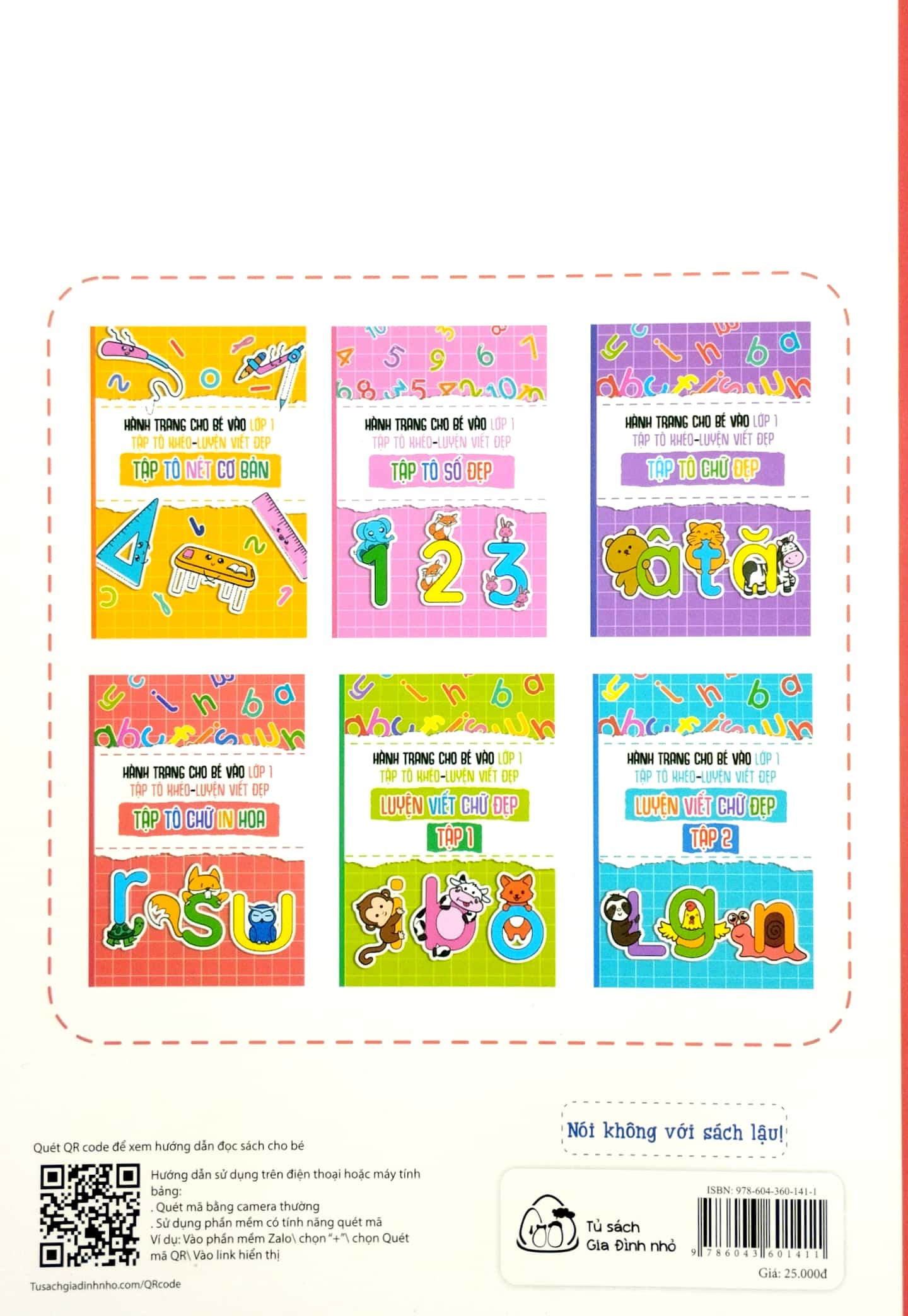 hành trang cho bé vào lớp 1 - tập tô khéo - luyện viết đẹp: tập tô chữ in hoa - Ảnh 6