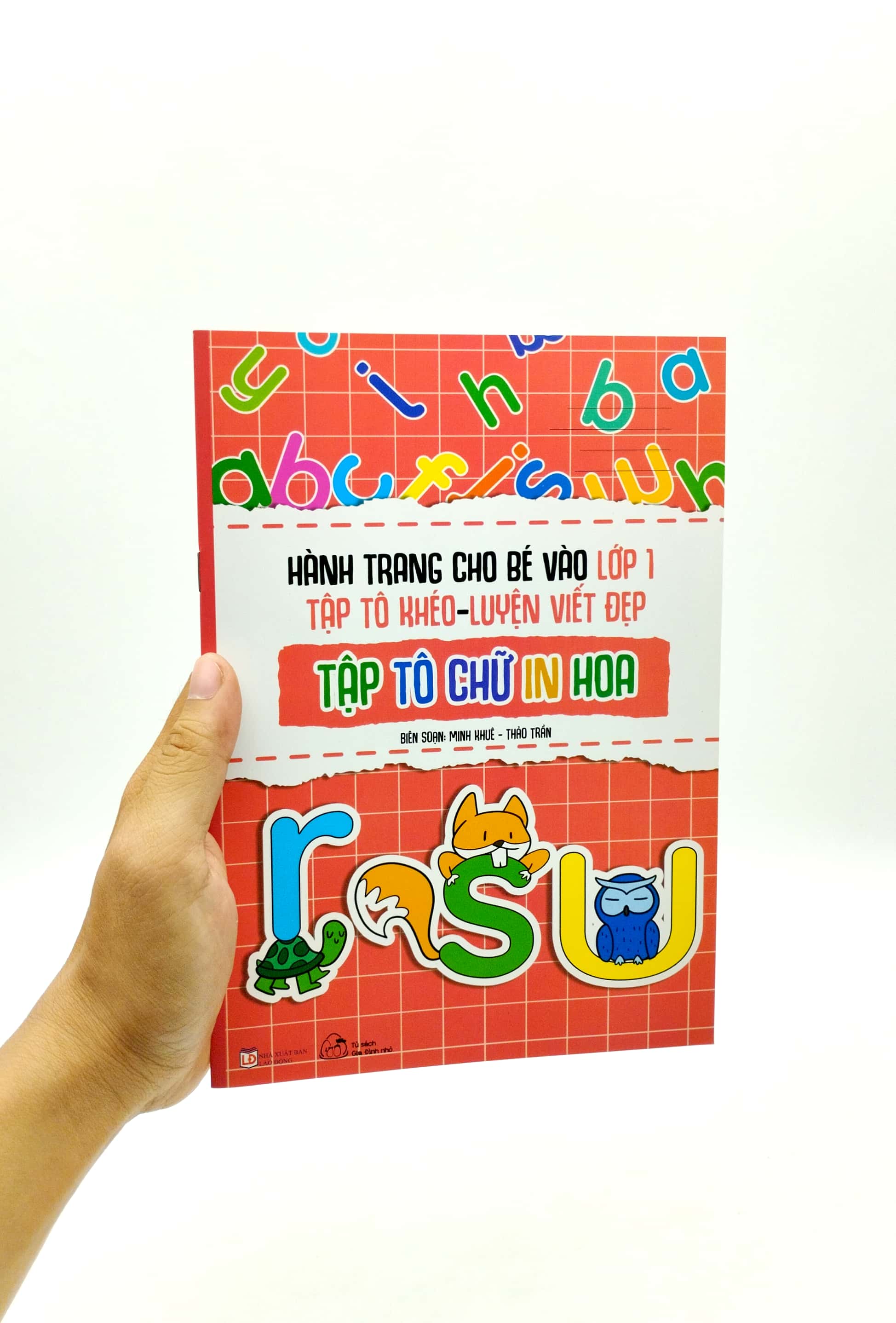 hành trang cho bé vào lớp 1 - tập tô khéo - luyện viết đẹp: tập tô chữ in hoa - Ảnh 7