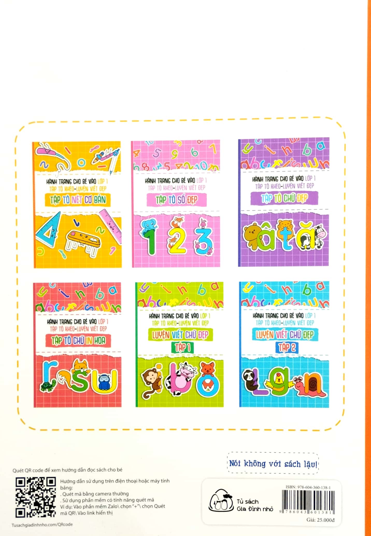 hành trang cho bé vào lớp 1 - tập tô khéo - luyện viết đẹp: tập tô nét cơ bản - Ảnh 6