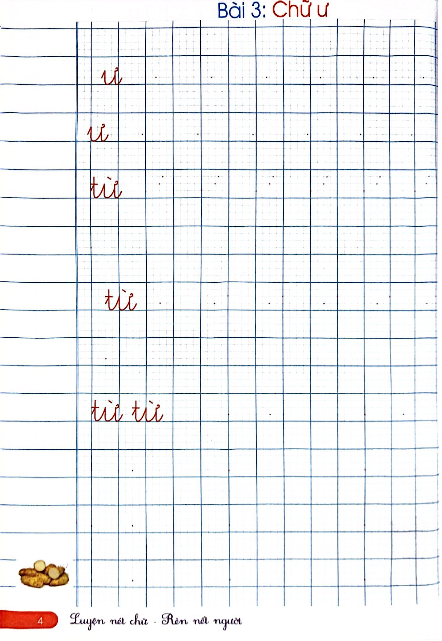 hành trang cho bé vào lớp 1 - tập tô - tập viết chữ cái và chữ ghép (tái bản 2023) - Ảnh 6