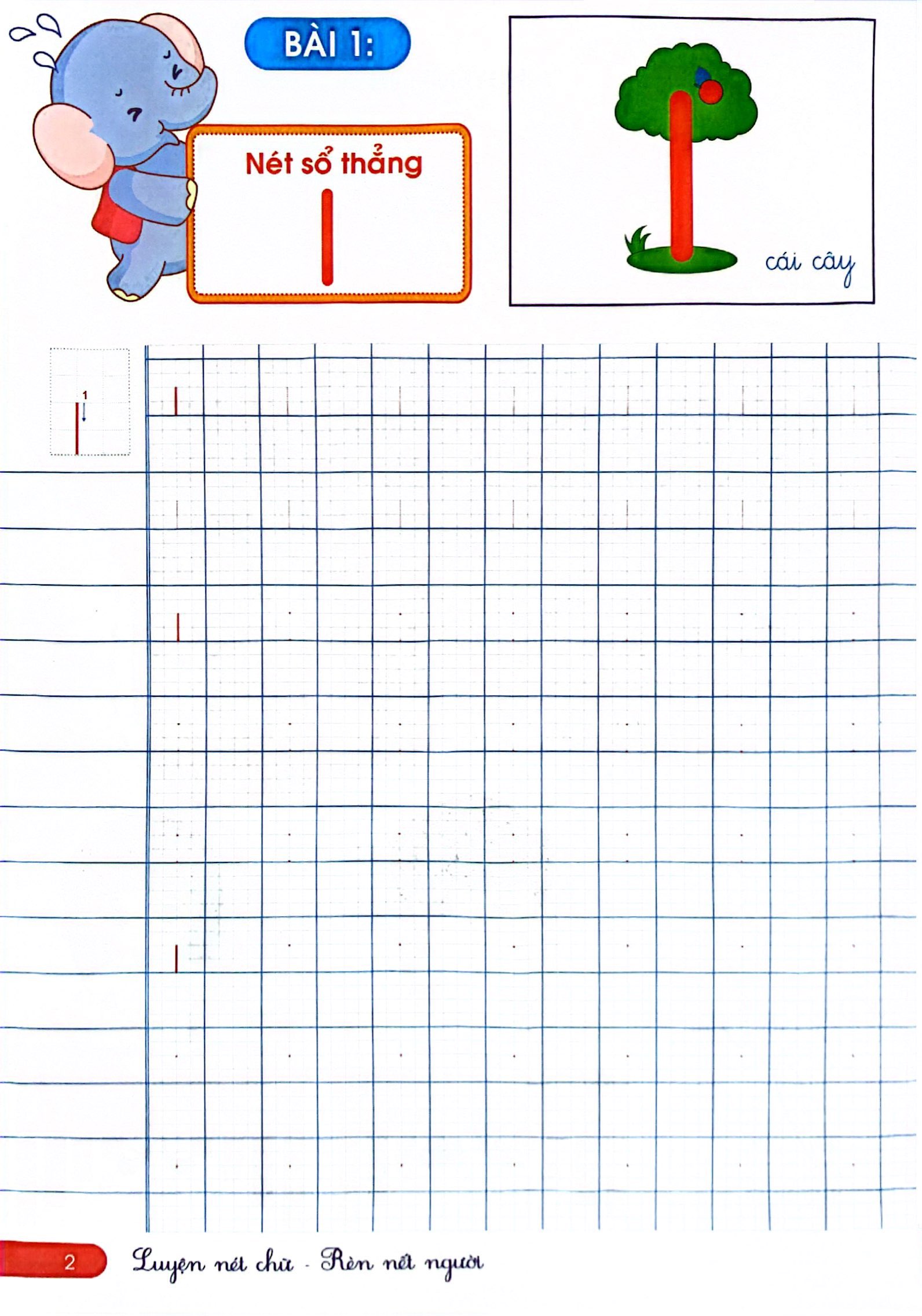 hành trang cho bé vào lớp 1 - tập tô - tập viết nét cơ bản - Ảnh 3