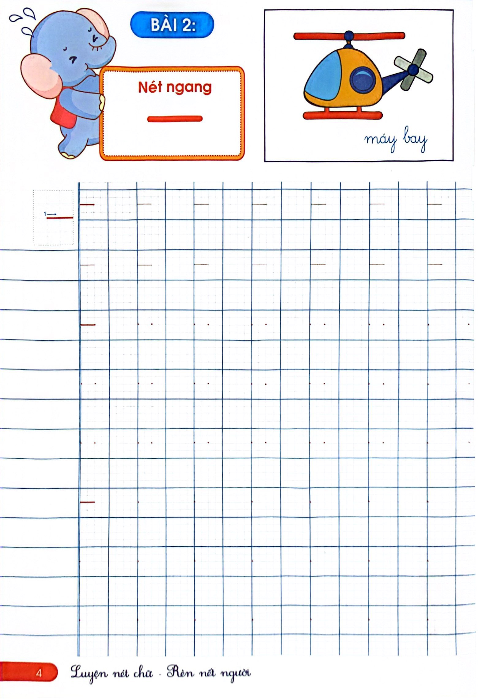 hành trang cho bé vào lớp 1 - tập tô - tập viết nét cơ bản - Ảnh 5