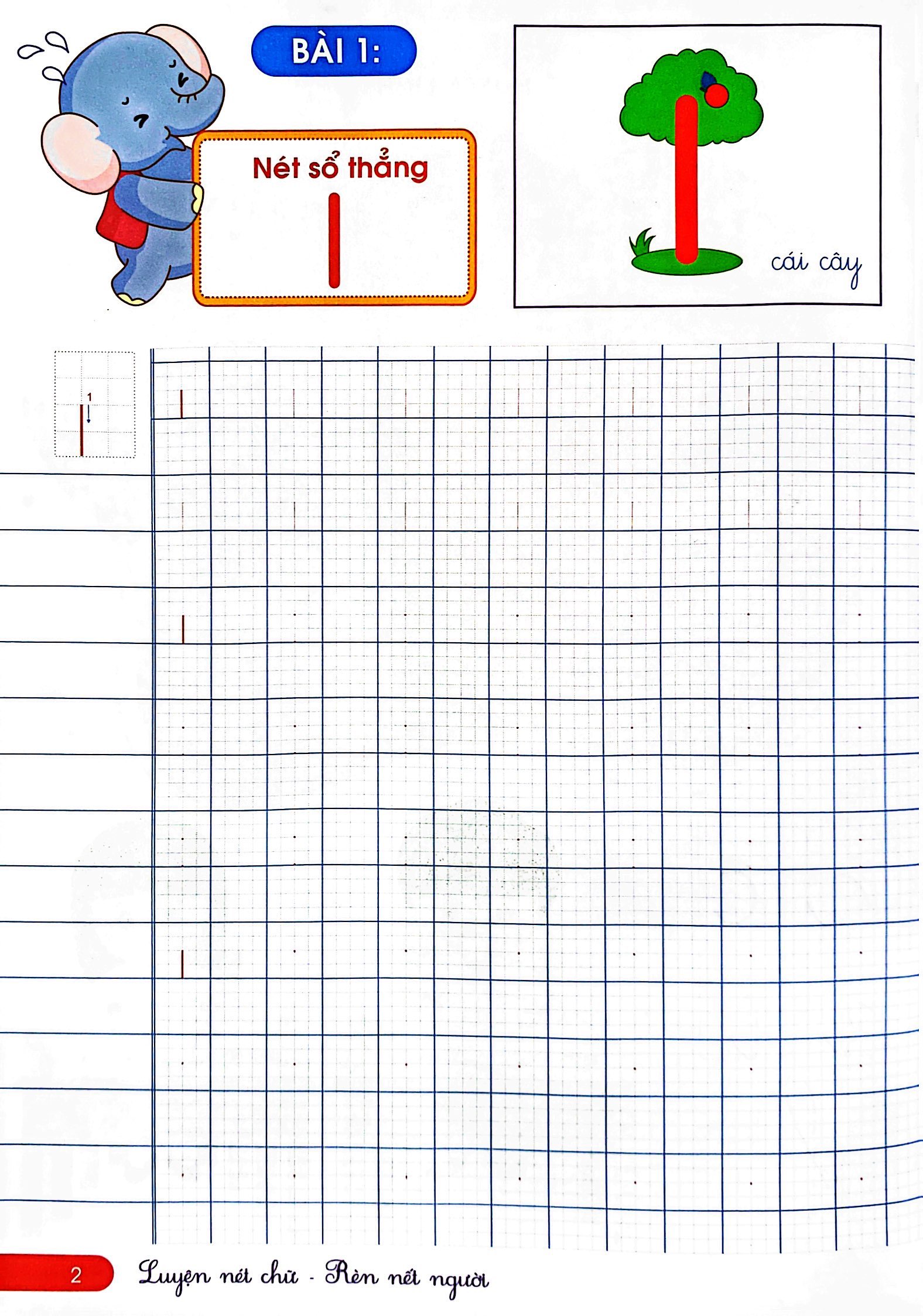 hành trang cho bé vào lớp 1 - tập tô - tập viết nét cơ bản (tái bản 2023) - Ảnh 3