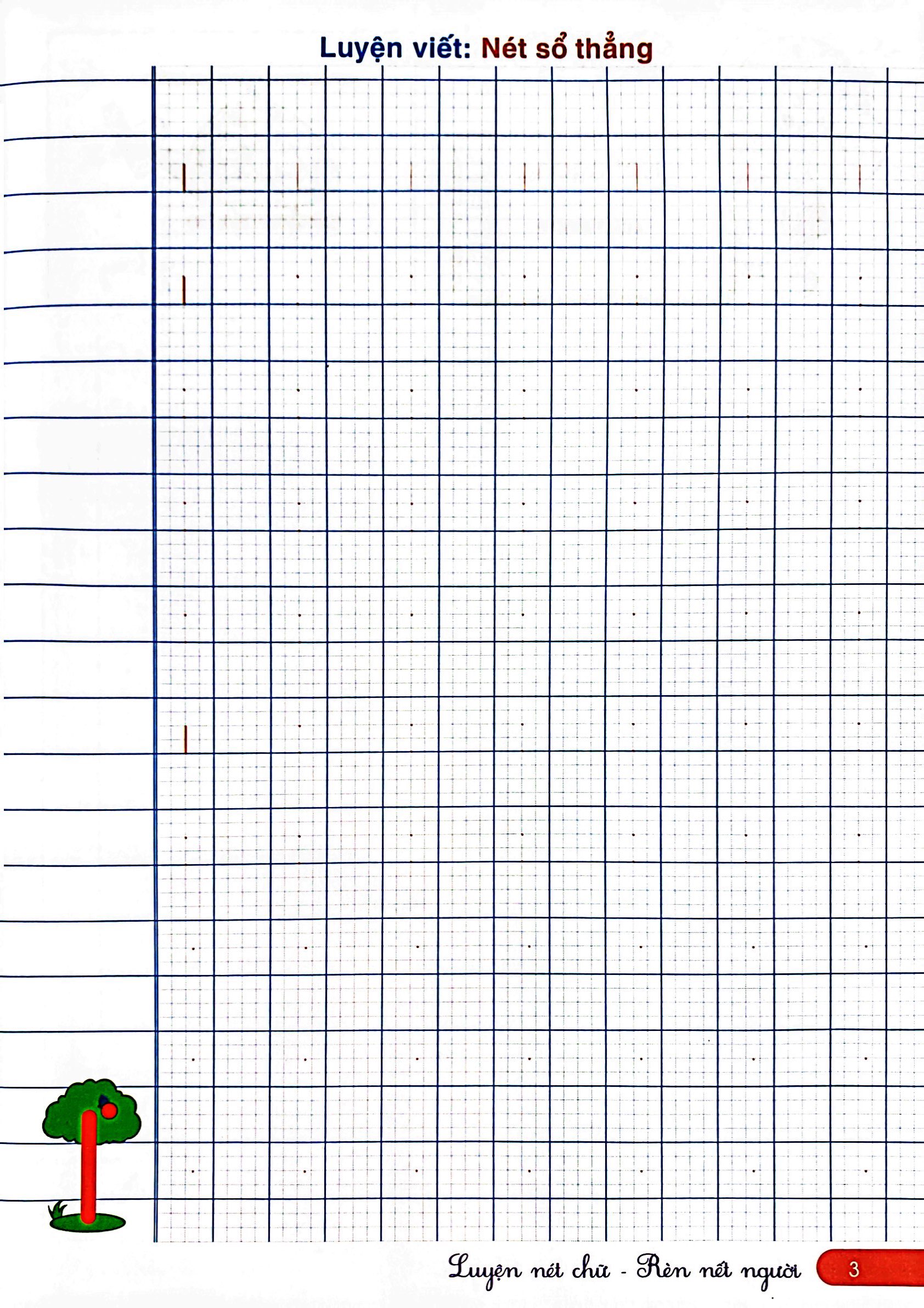 hành trang cho bé vào lớp 1 - tập tô - tập viết nét cơ bản (tái bản 2023) - Ảnh 4