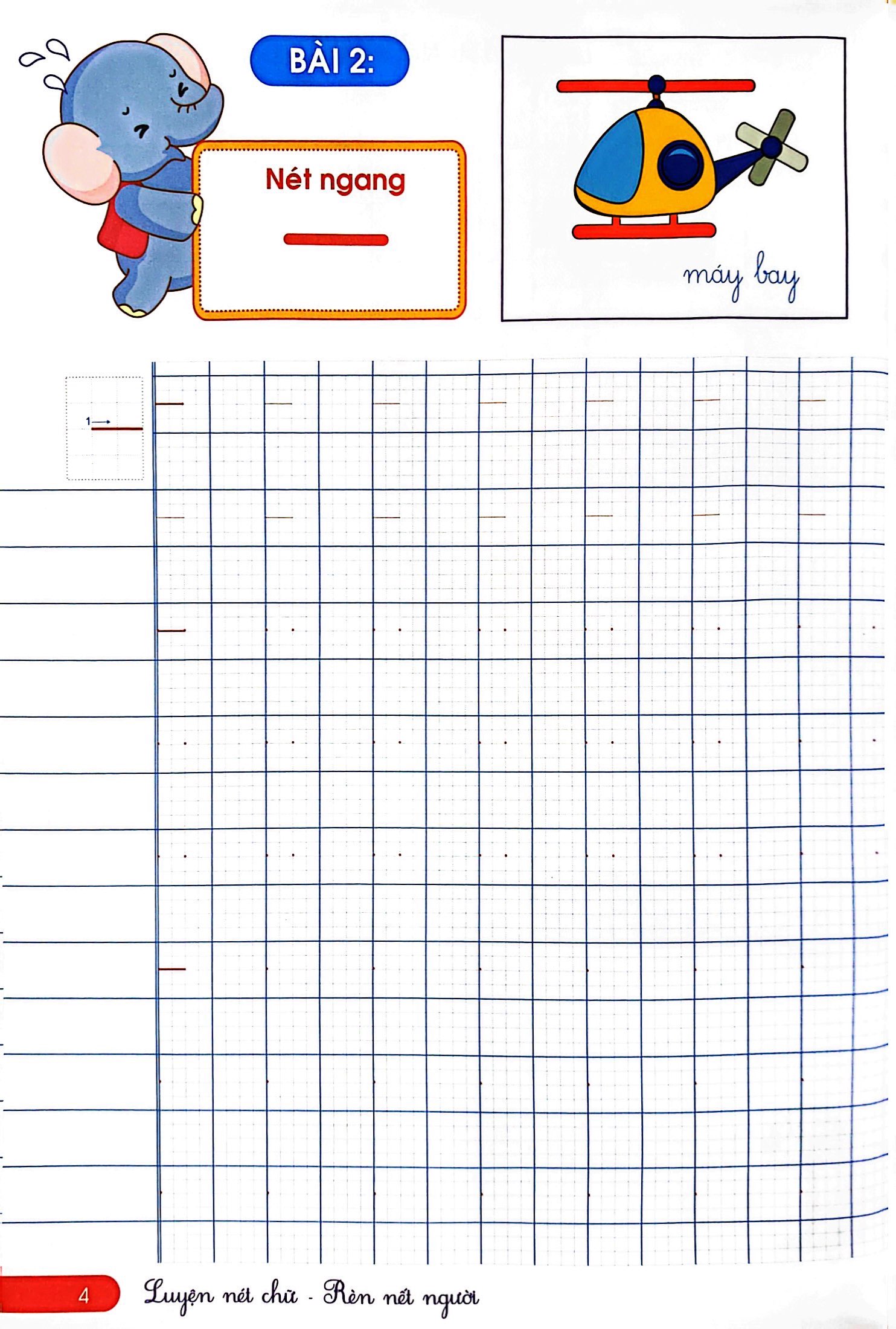 hành trang cho bé vào lớp 1 - tập tô - tập viết nét cơ bản (tái bản 2023) - Ảnh 5