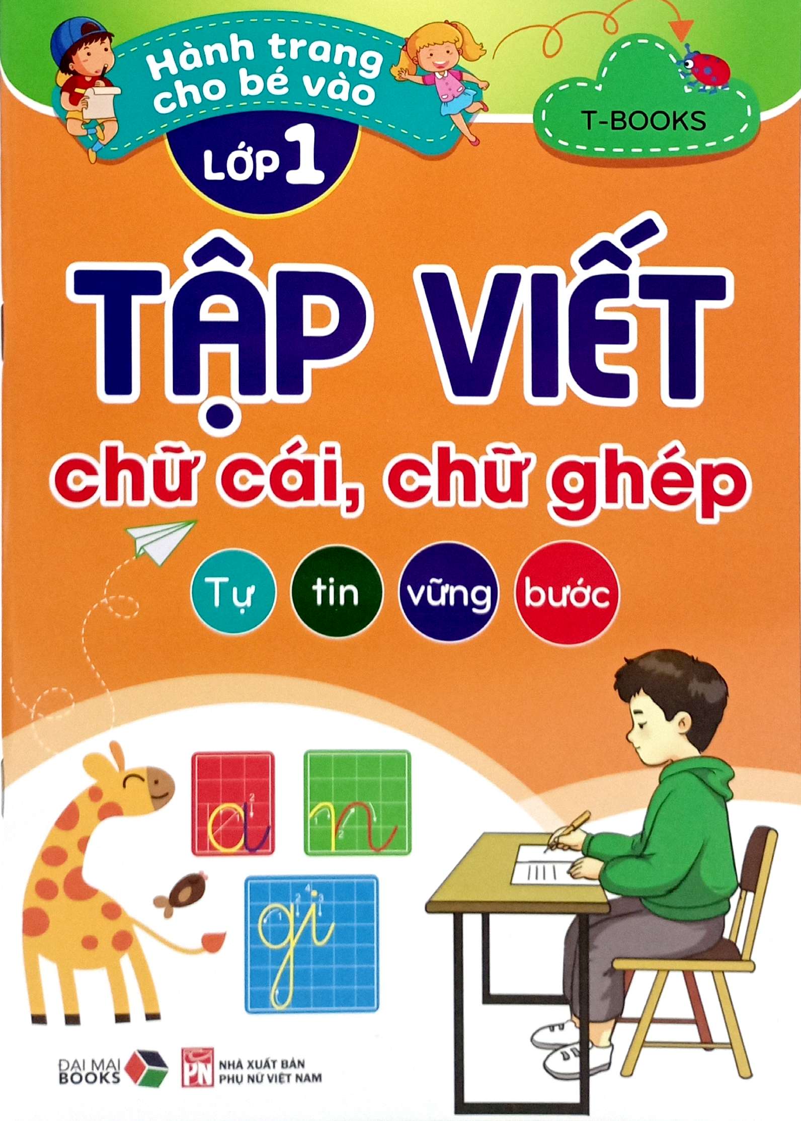 Hanh Trang Cho Be Vao Lop 1 - Tap Viet Chu Cai, Chu Ghep - Ảnh 2